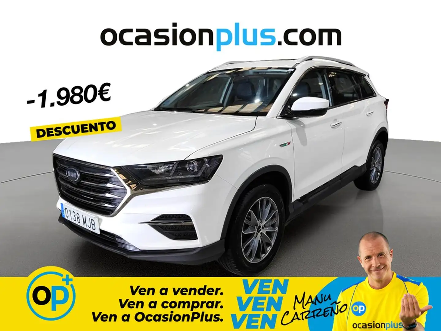 SWM G01 1.5T Luxury Blanco - 1