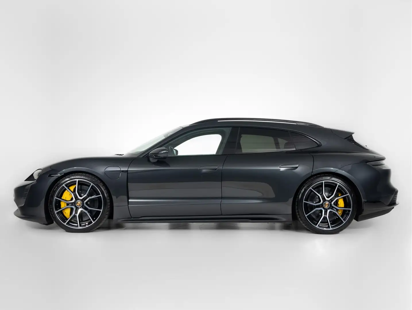 Porsche Taycan 4S Sport Turismo Gris - 2