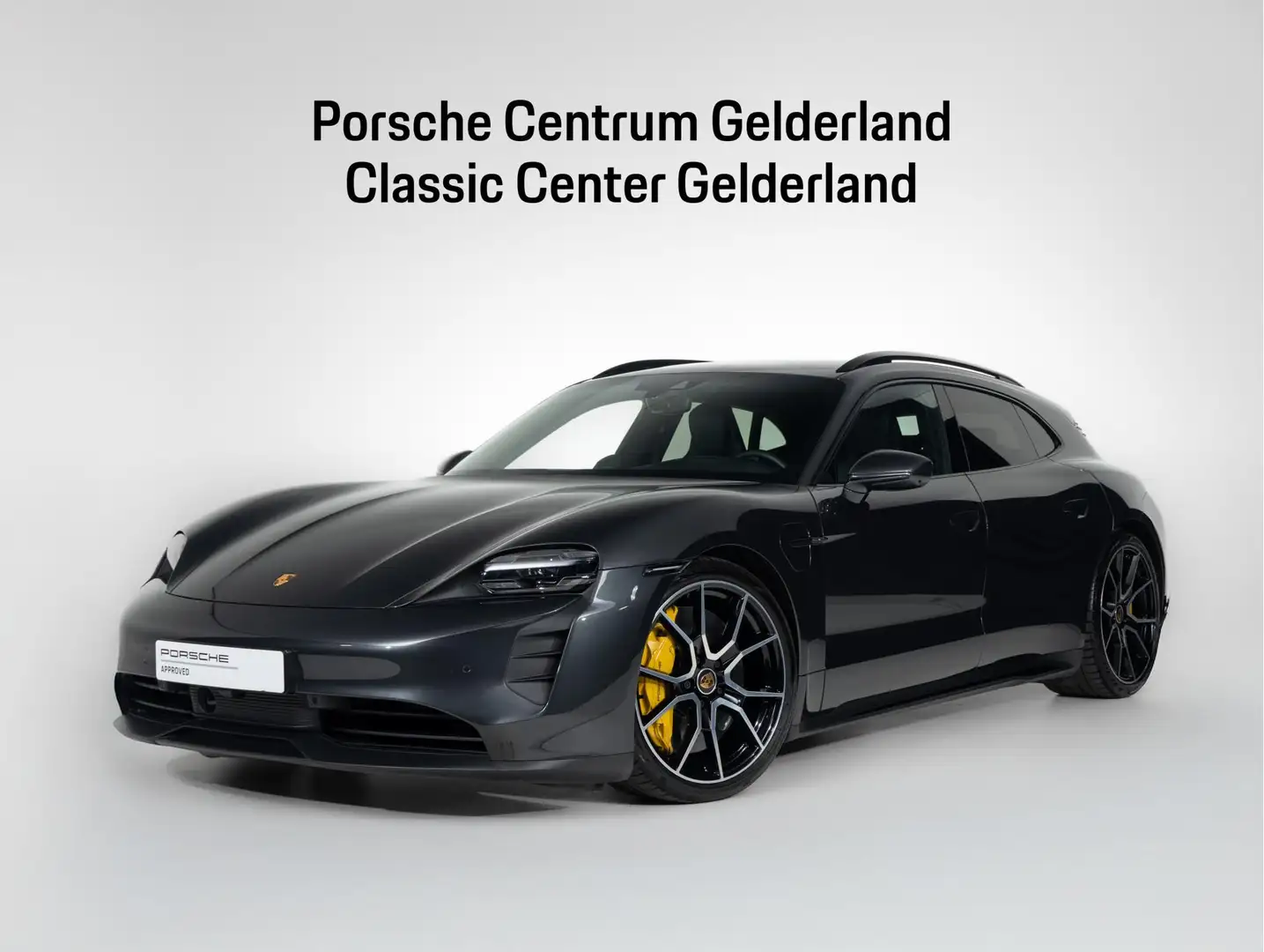 Porsche Taycan 4S Sport Turismo Gris - 1