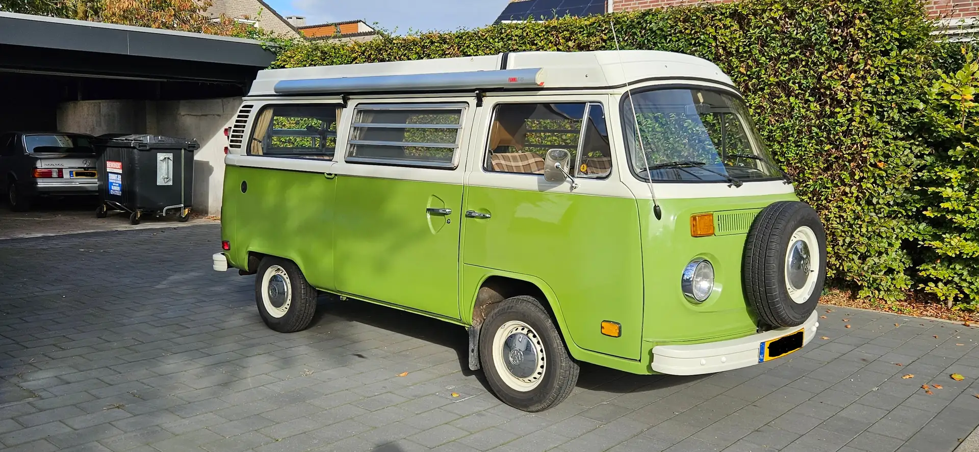 Volkswagen T2 Camper Groen - 1