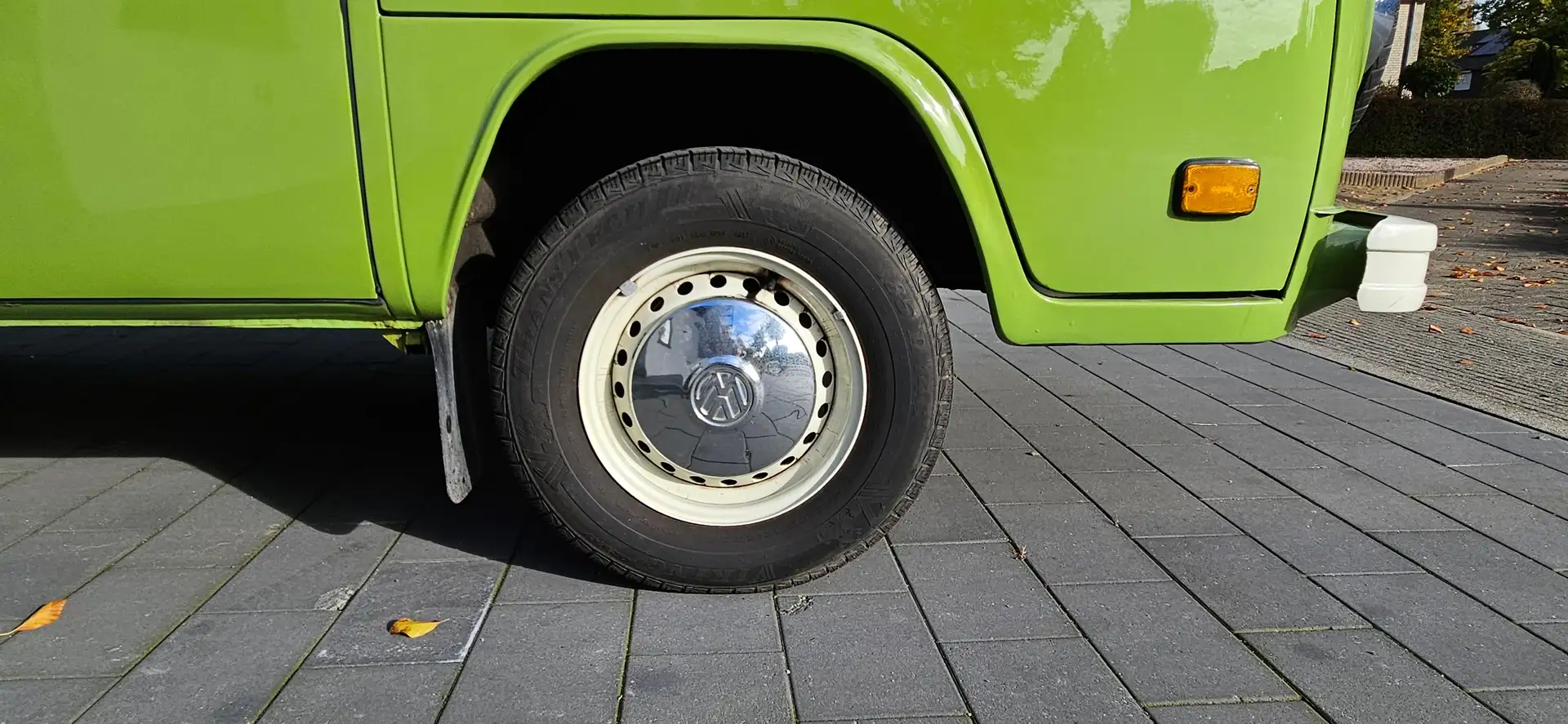 Volkswagen T2 Camper Groen - 2