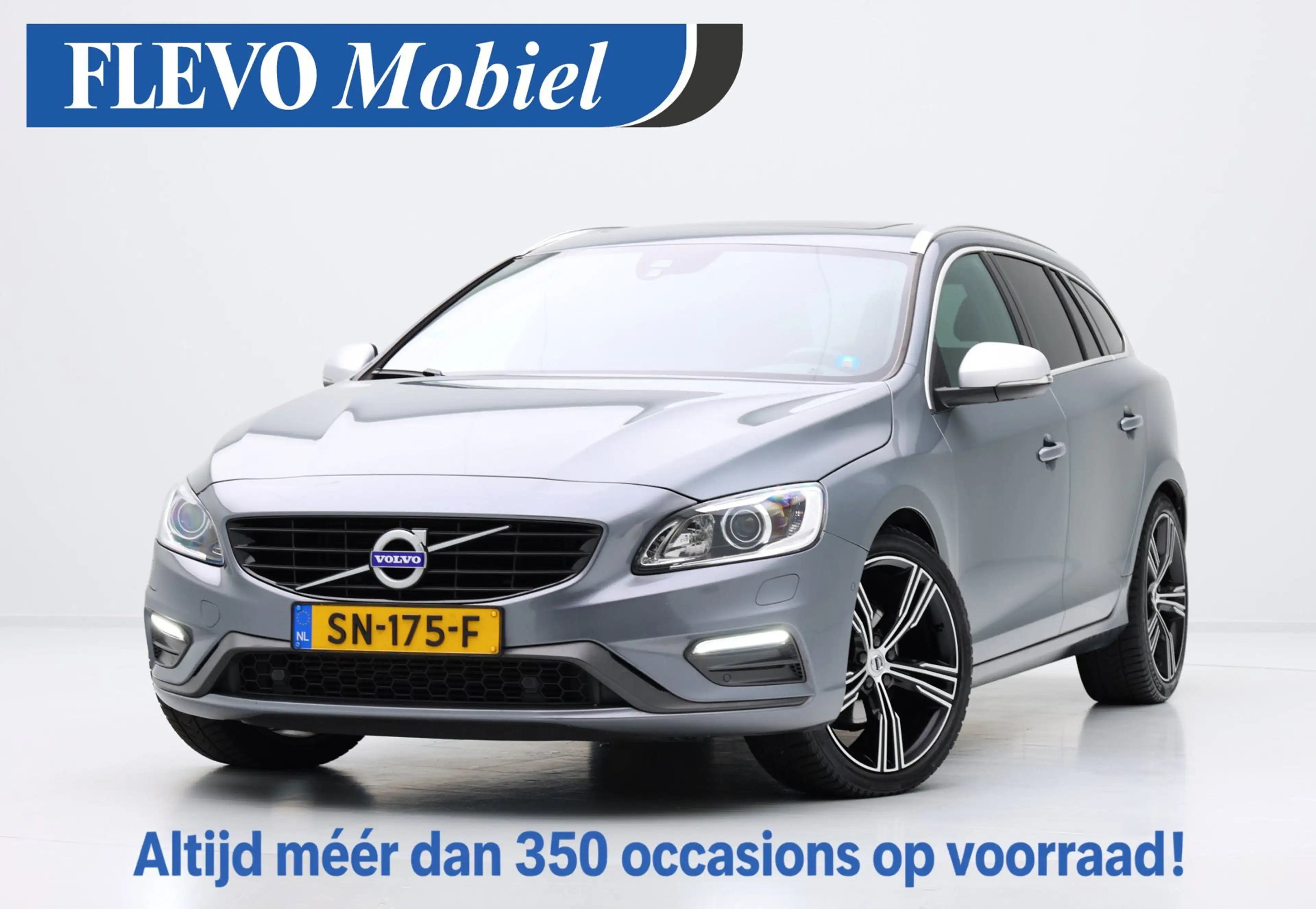 Volvo V60 2.0 T4 190pk Business Sport Aut. Pano|Leder|Sports