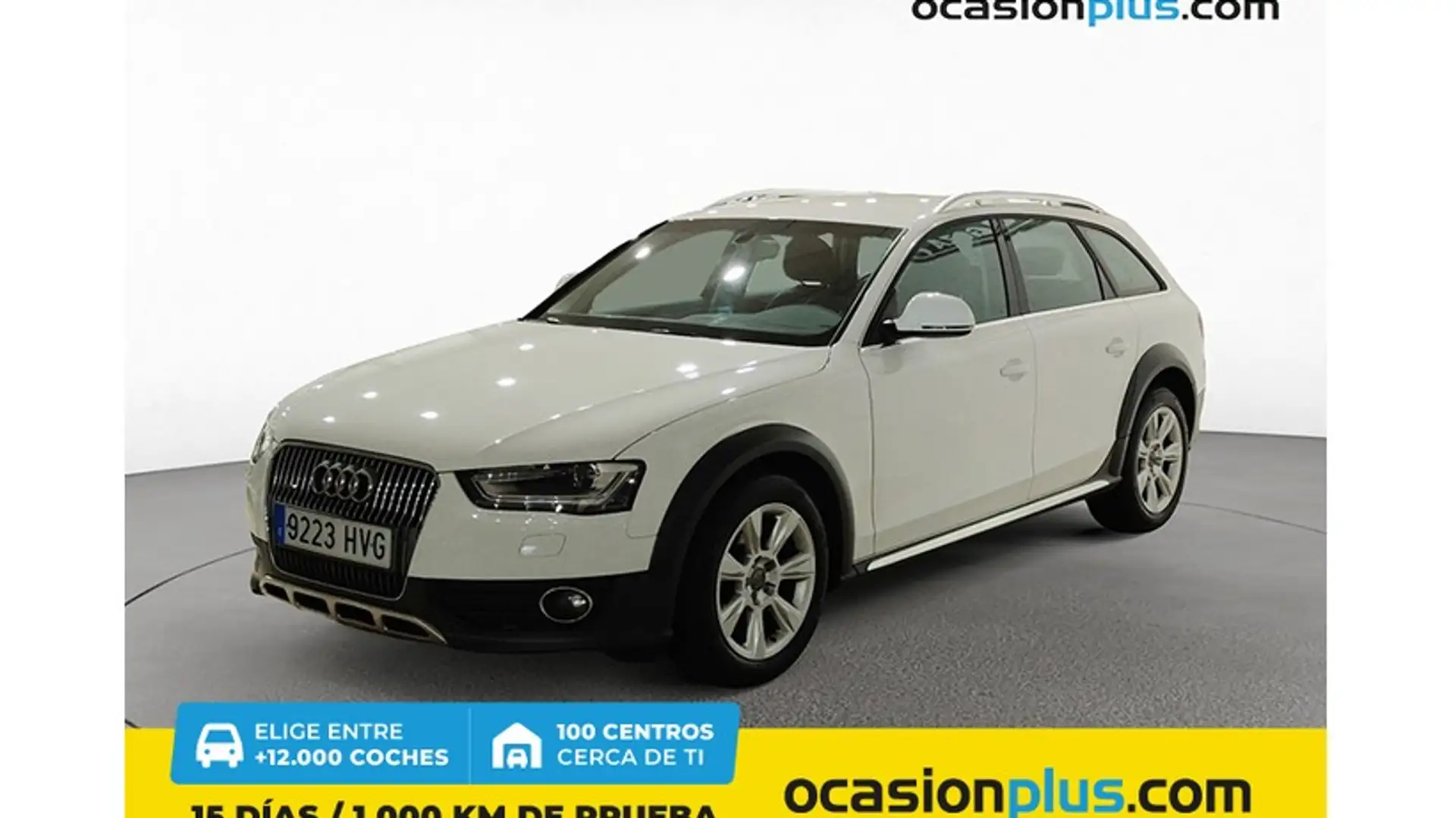 Audi A4 allroad quattro 2.0TDI 150 Blanco - 1