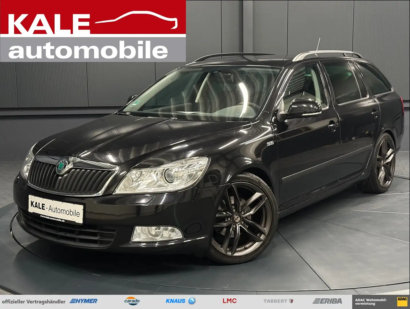 Skoda Octavia Combi 1.6 TDI DSG Family*18Zoll*CarPlay*AHK*Sitzhz Schwarz - 1