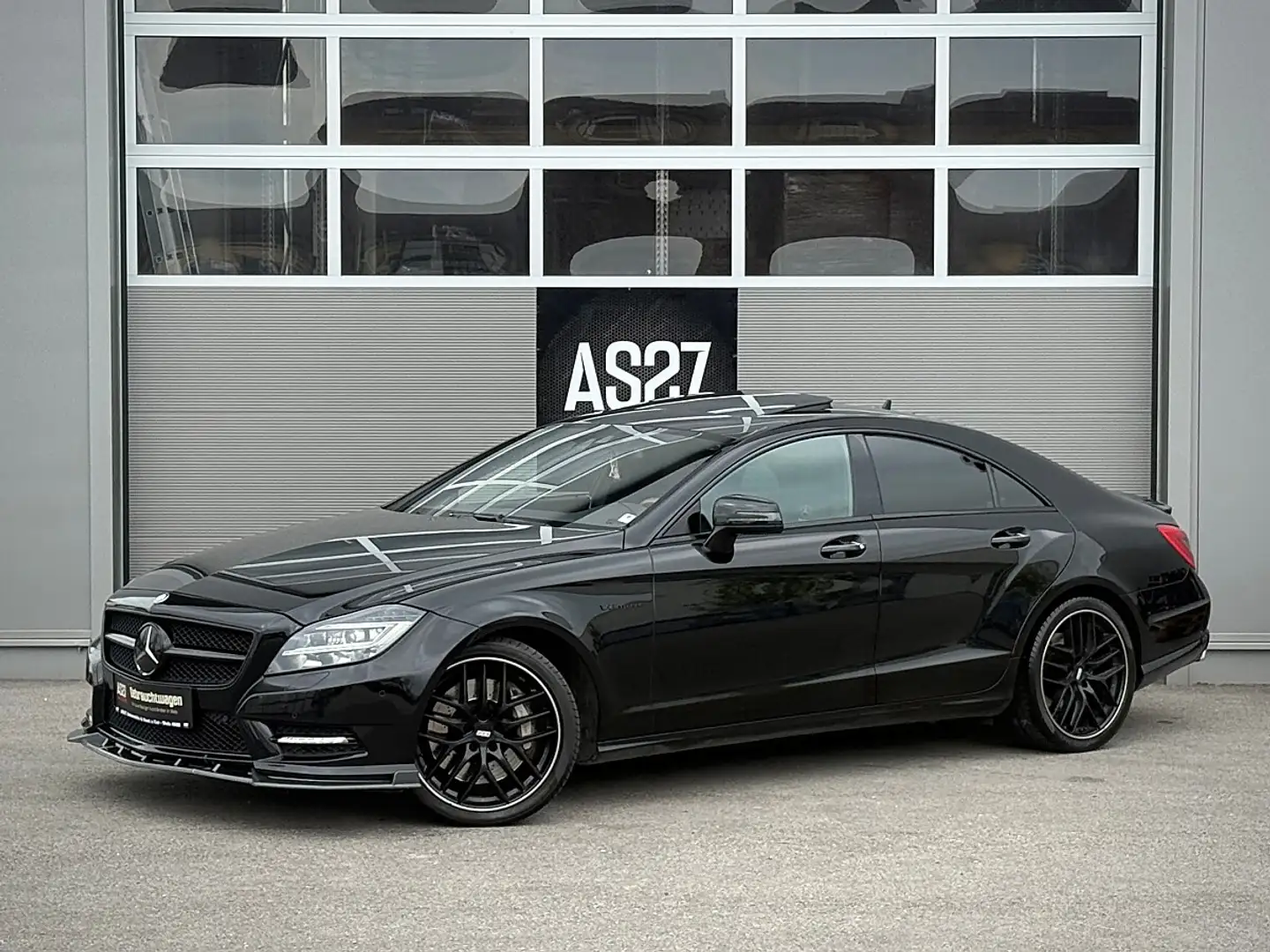 Mercedes-Benz CLS 500 BlueEfficiency Aut. AMG Schwarz - 1