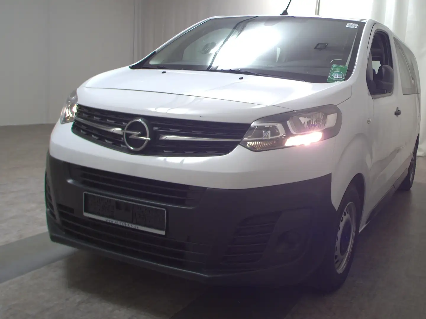 Opel Vivaro 1.5 D 9-Sitze Navi PDC Klima Weiß - 2