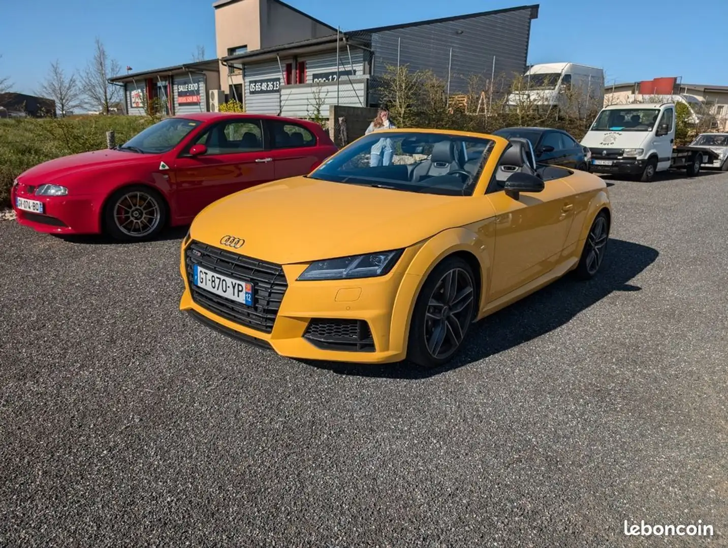 Audi TTS 2.0 tfsi S-tronic Quattro 310 cv Amarillo - 2