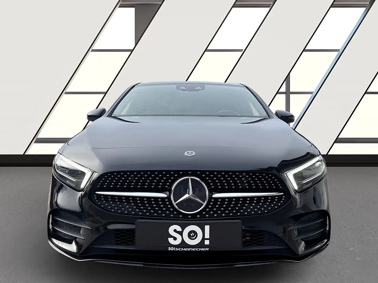 Mercedes-Benz A 200 d Aut. Schwarz - 2
