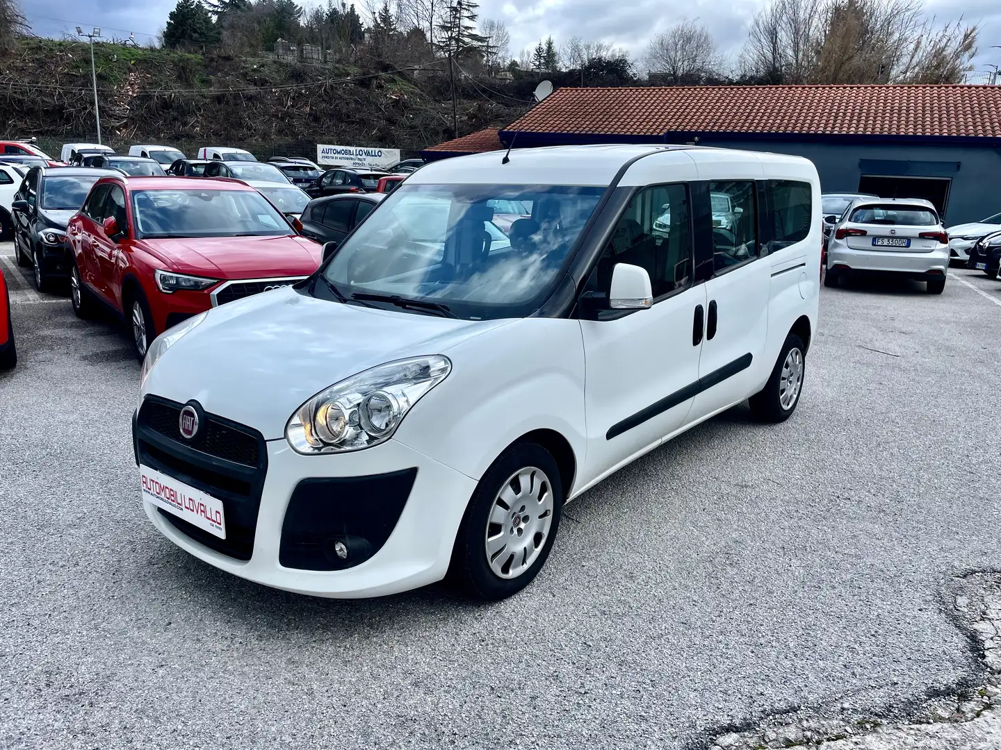 Fiat Doblo Doblo Maxi 1.6 mjt 105cv N1 AUTOCARRO 5 POSTI Bianco - 1