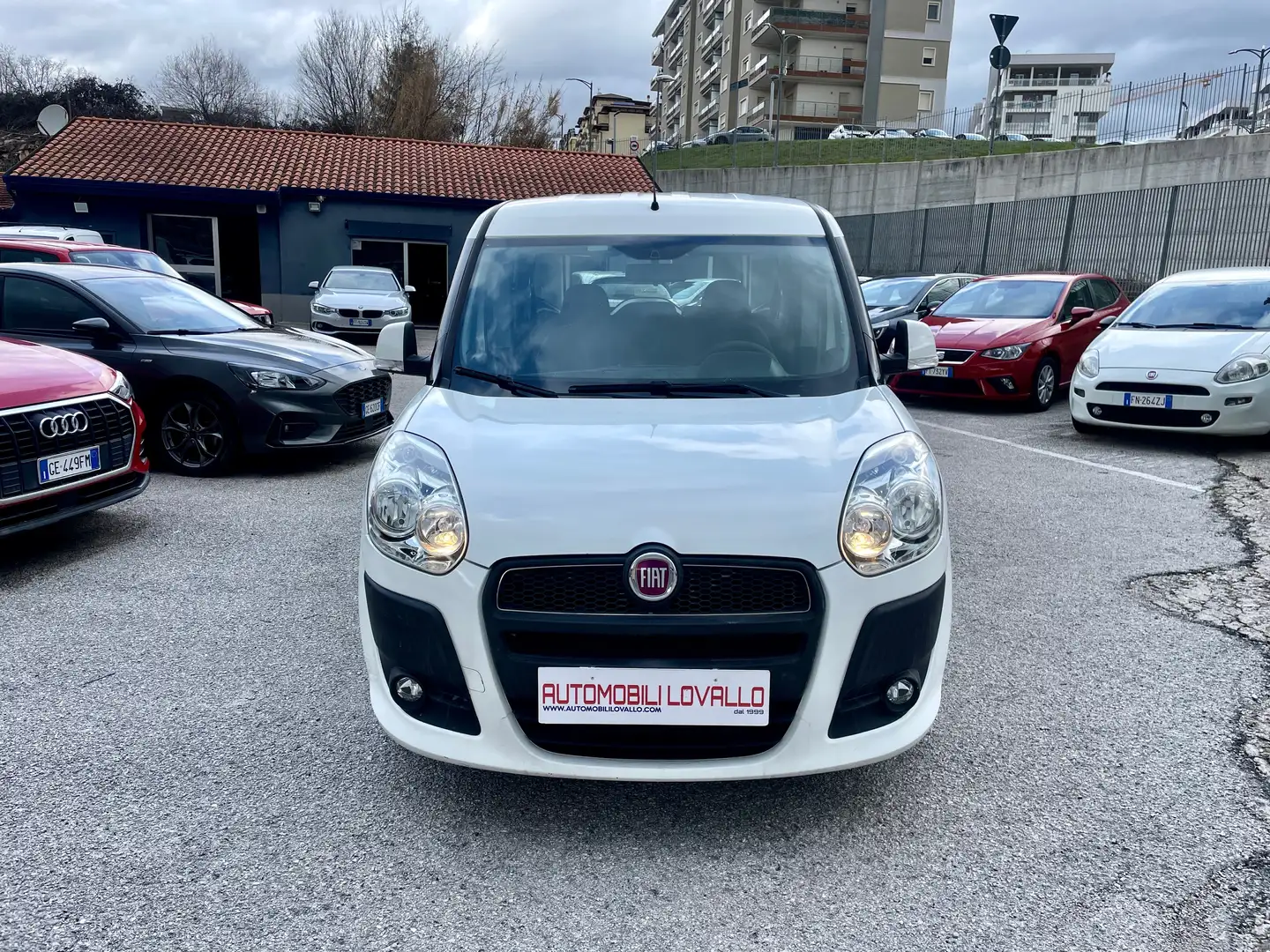 Fiat Doblo Doblo Maxi 1.6 mjt 105cv N1 AUTOCARRO 5 POSTI Bianco - 2