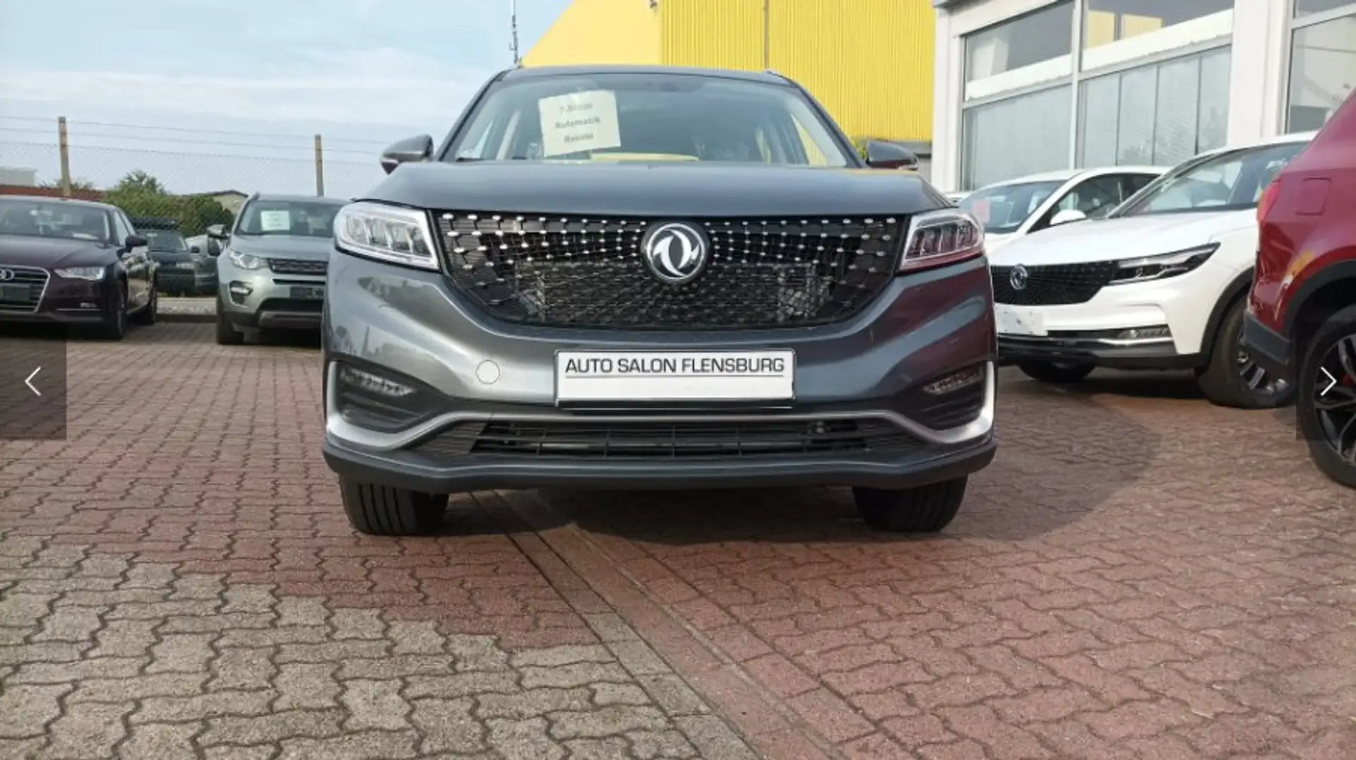DFSK Fengon 580*Klima*7 Sitzer *360 Kamera*Panorama*Leder Grau - 2
