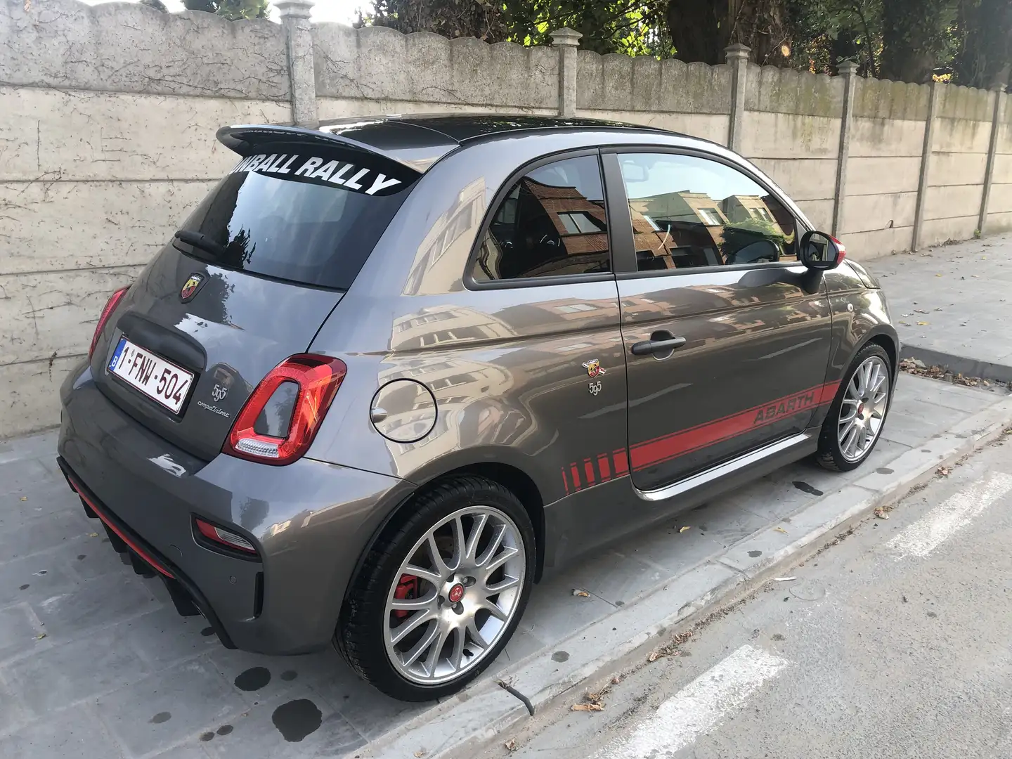 Abarth 595 Competizione 1.4 T-Jet - 2