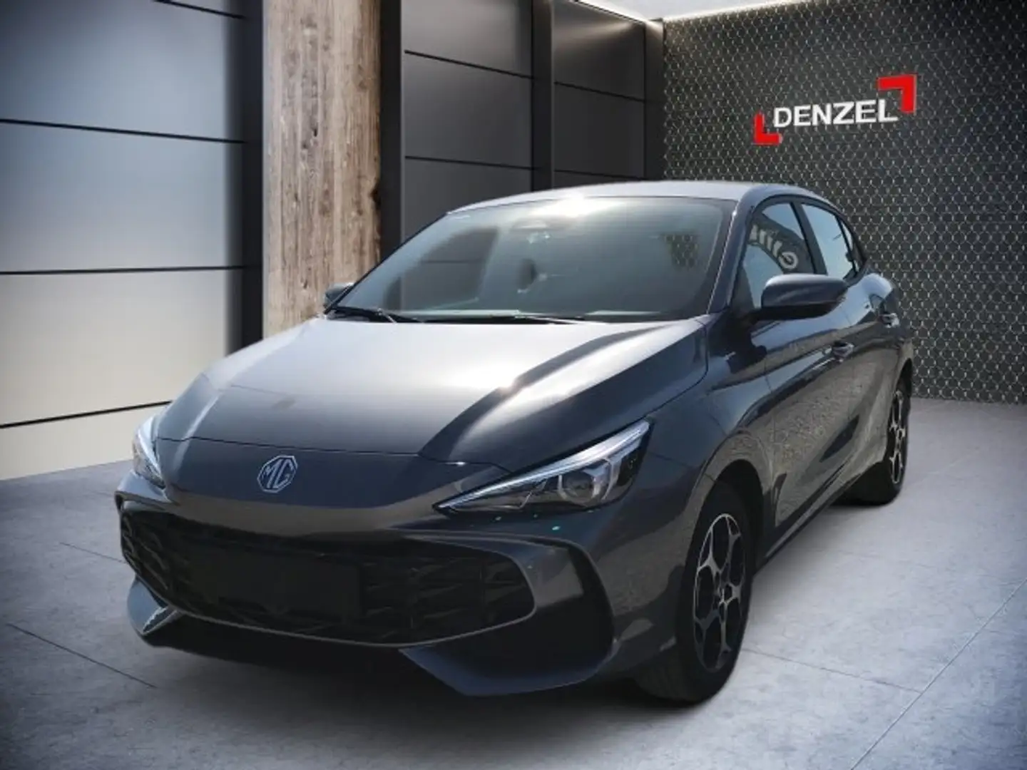 MG MG3 1,5 HEV Luxury MY25.5 Grau - 2