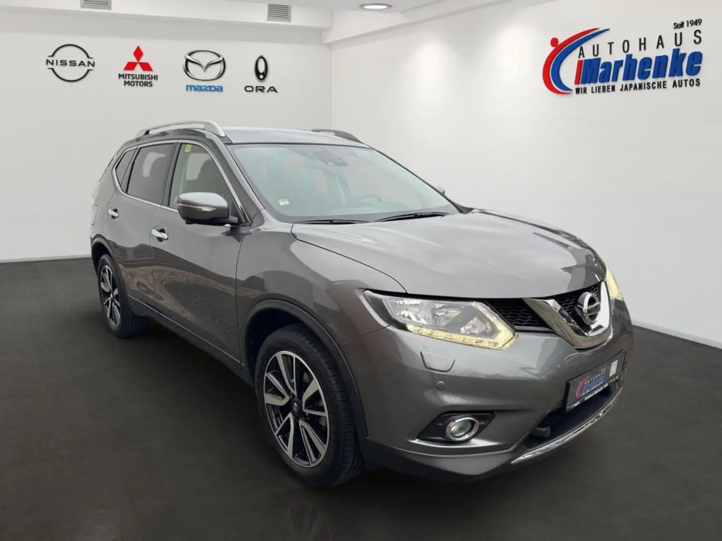 Nissan X-Trail 1.6 DIG-T N-Connecta Grau - 2