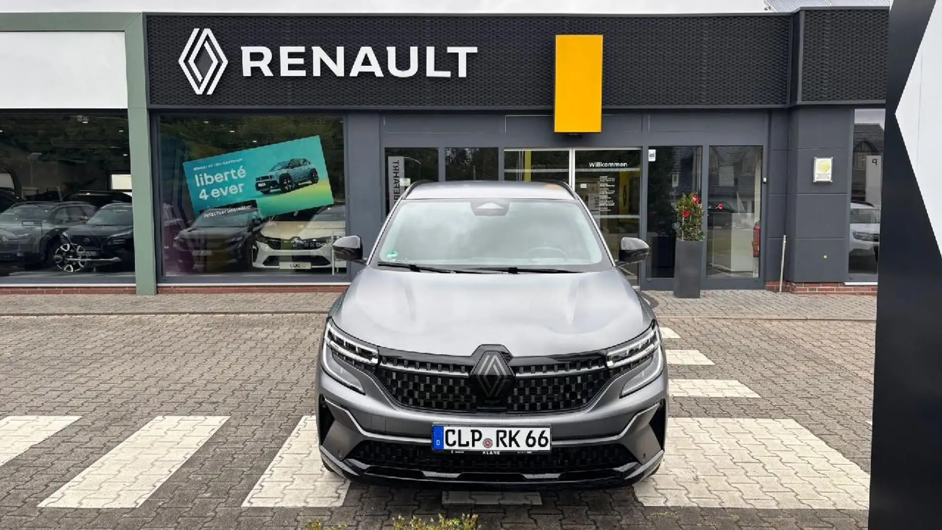 Renault Espace Esprit Alpine E-Tech Full Hybrid 200 Grau - 1