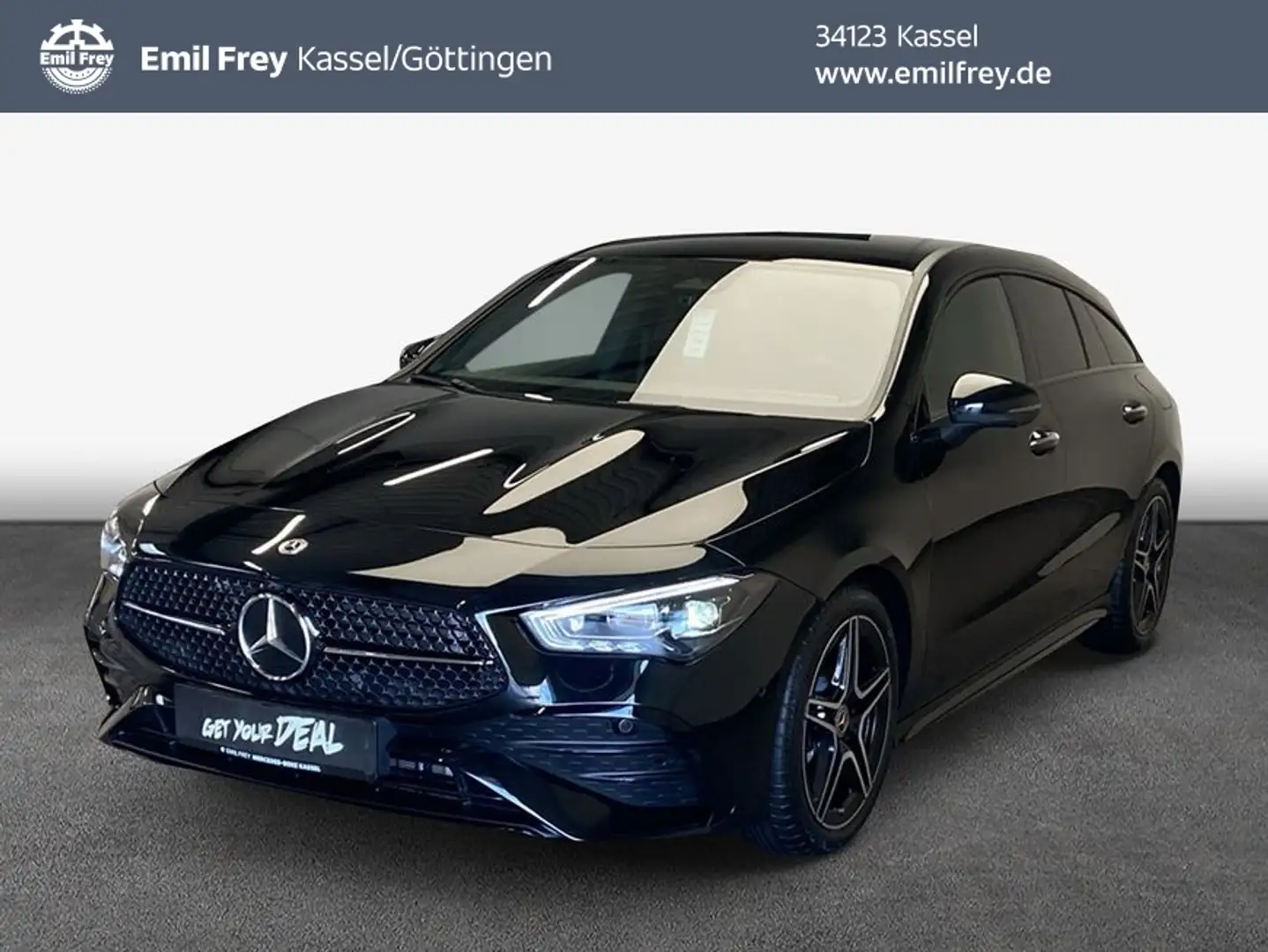 Mercedes-Benz CLA 180 CLA Schwarz - 1