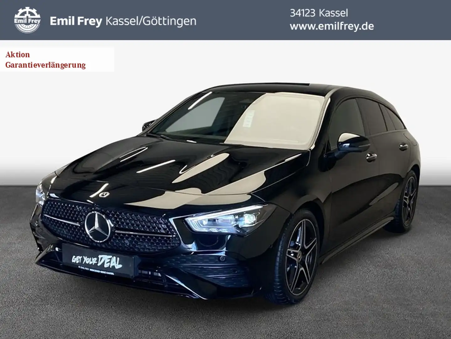 Mercedes-Benz CLA 180 CLA Schwarz - 1
