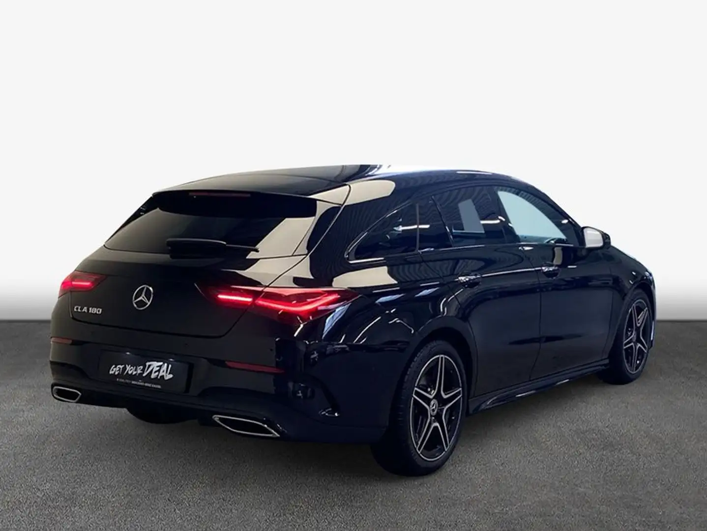 Mercedes-Benz CLA 180 CLA Schwarz - 2