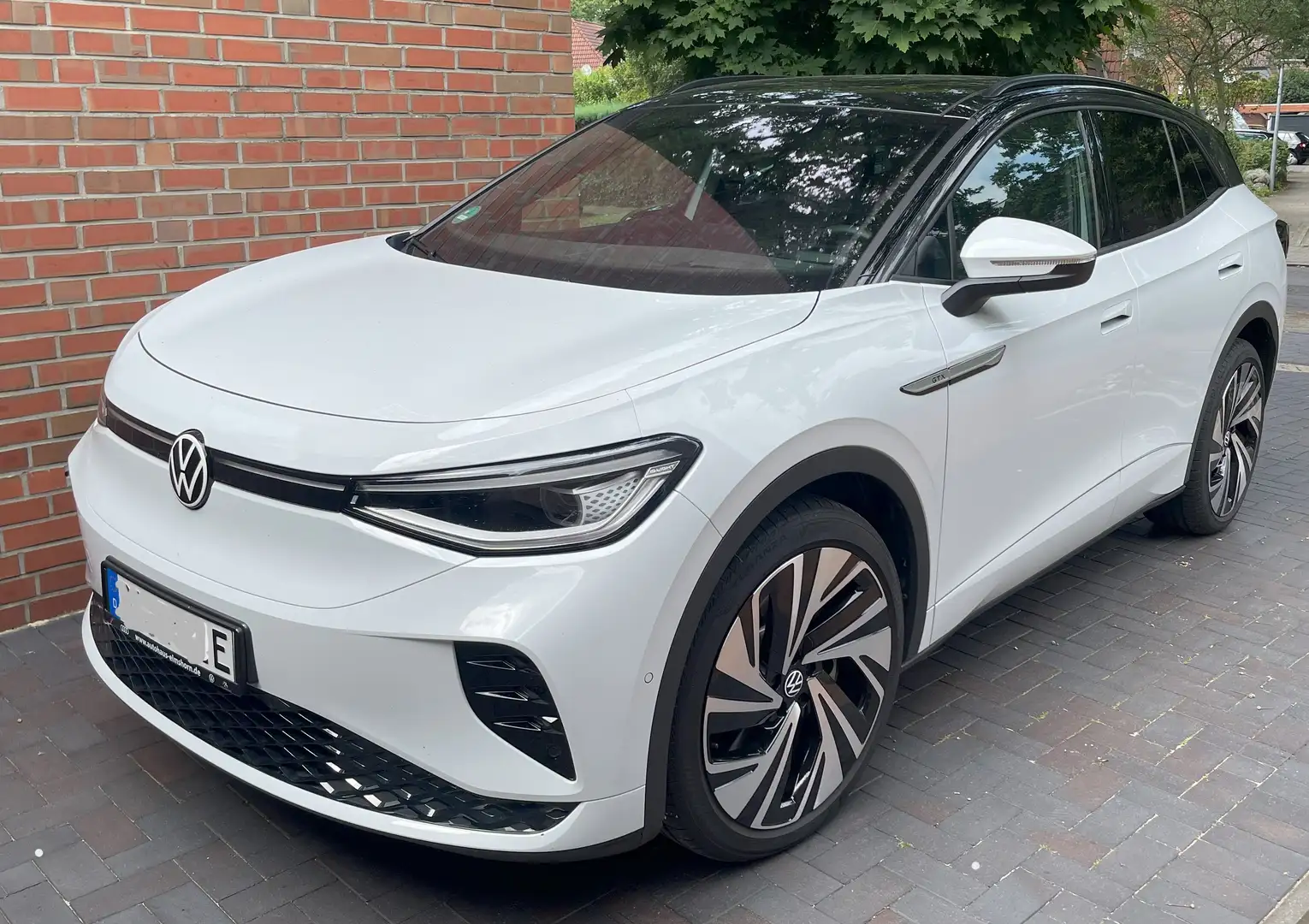 Volkswagen ID.4 ID.4 4Motion GTX Белый - 1