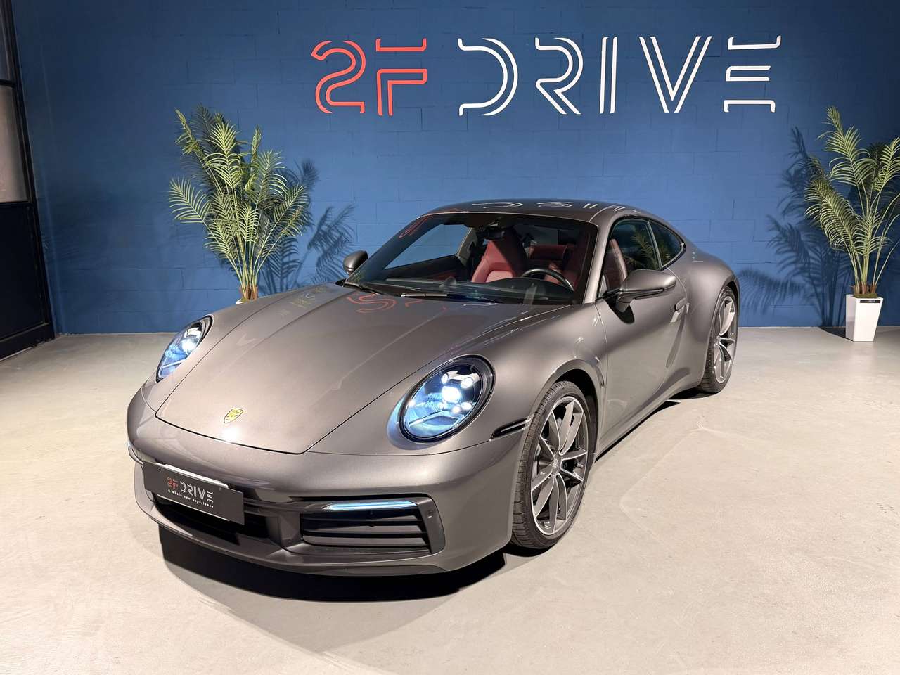Porsche 911 Carrera 4 Coupé (992)