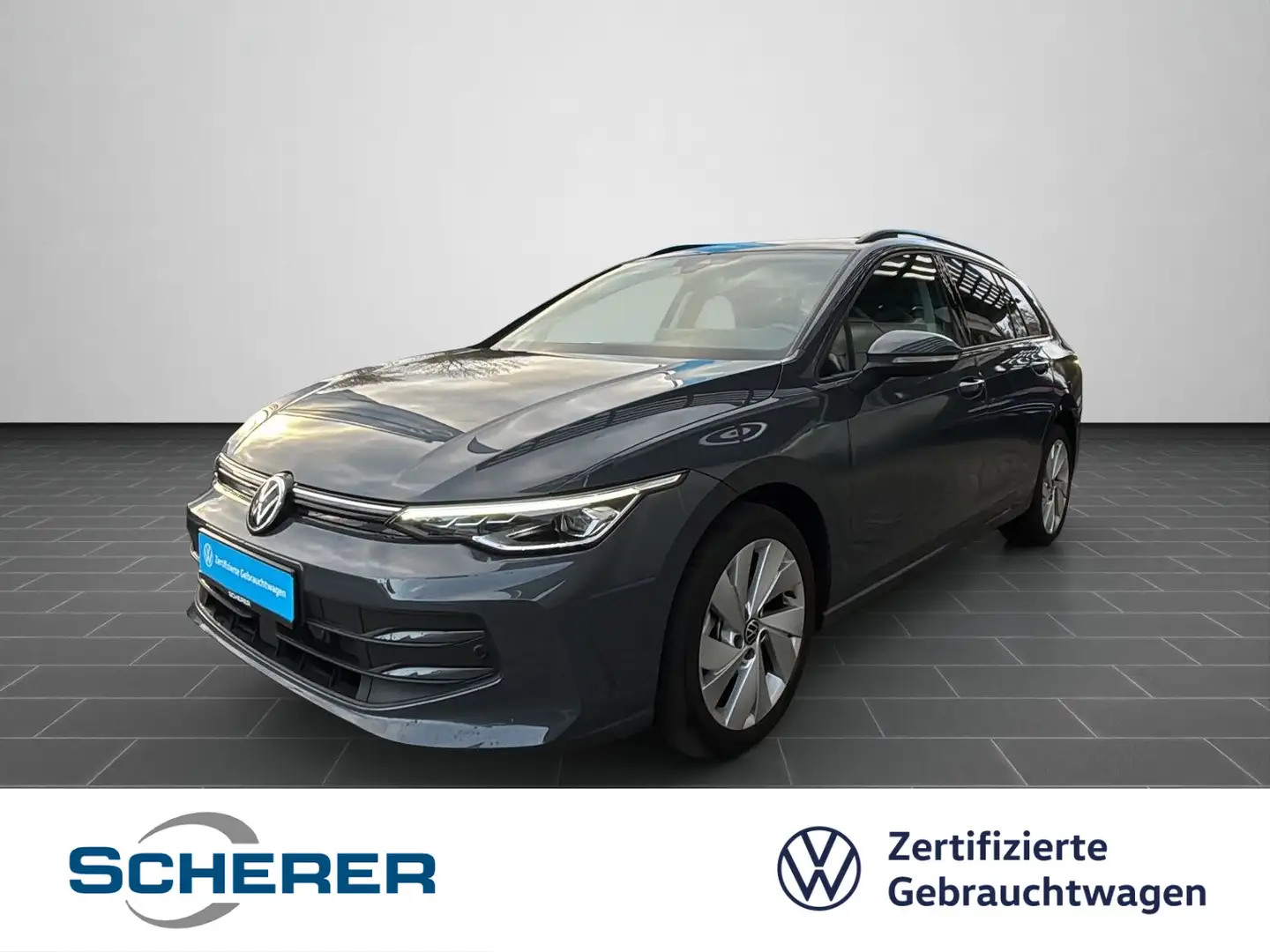 Volkswagen Golf Variant Golf VIII Variant GOAL 1.5 TSI CARPLAY LED+ KAM Grau - 1