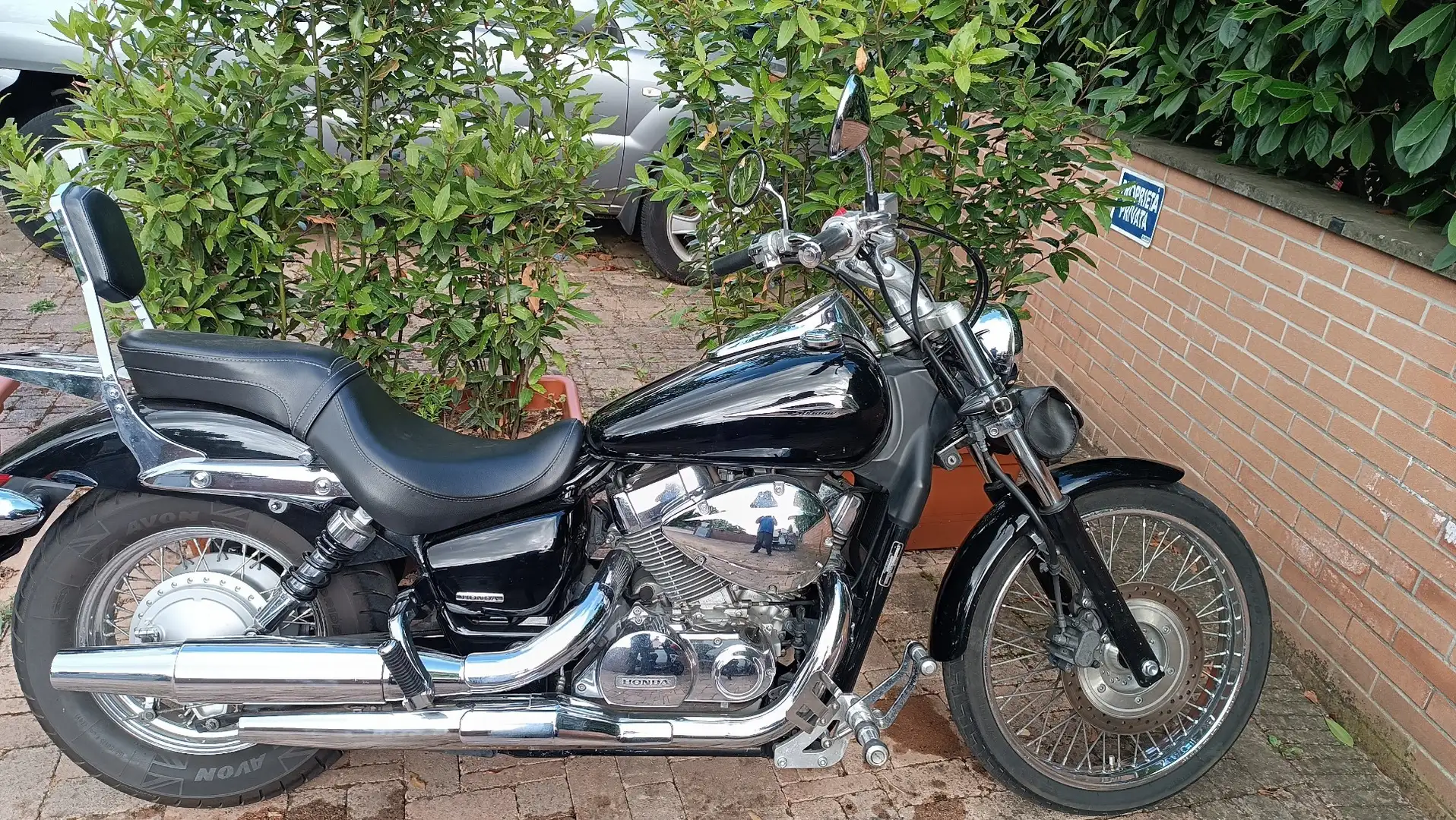 Honda Shadow Spirit Чорний - 1