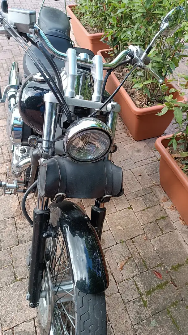 Honda Shadow Spirit Чорний - 2