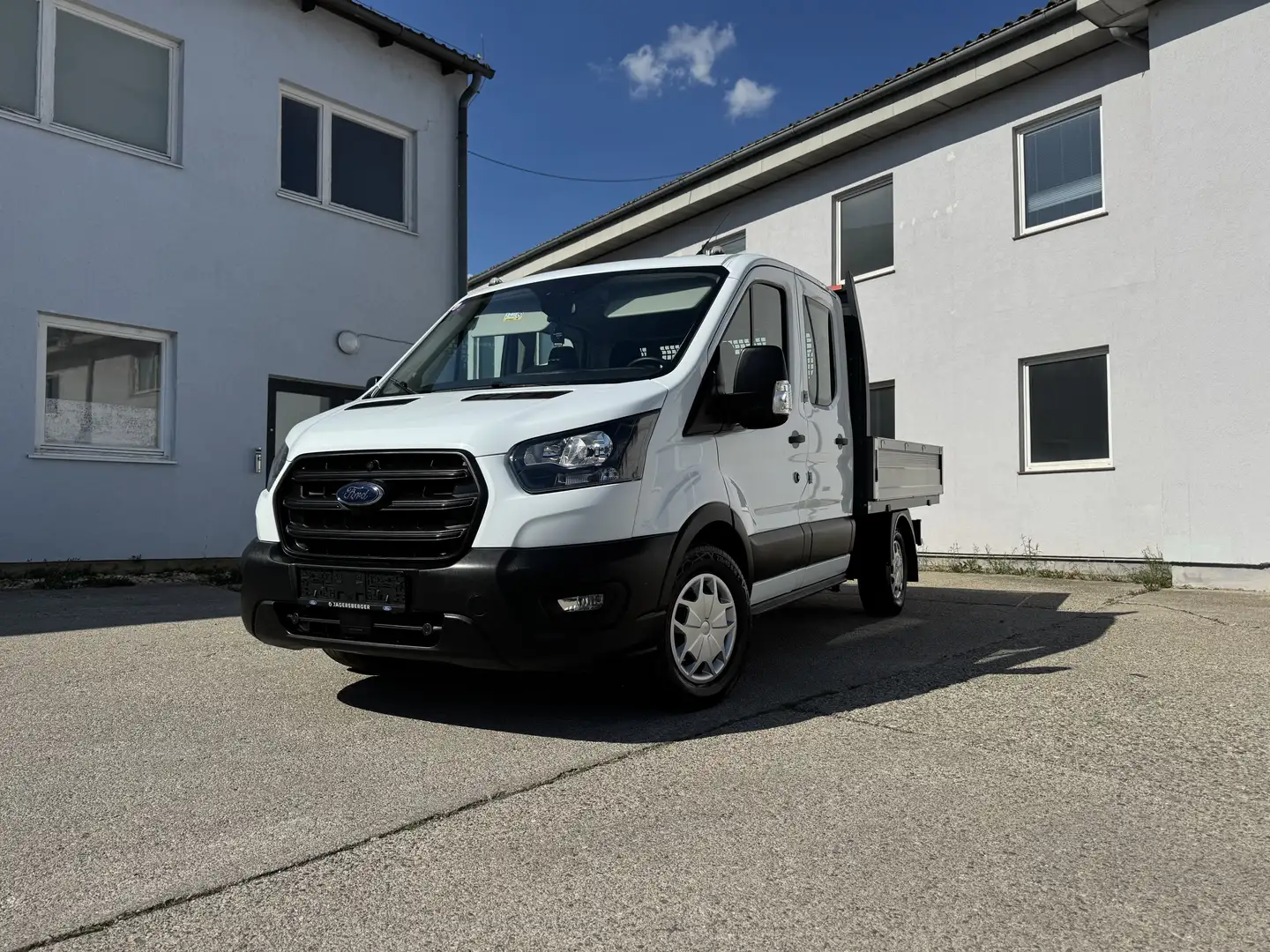 Ford Transit Kasten 2,0 EcoBlue L2H1 350 Trend Pritsche - 1
