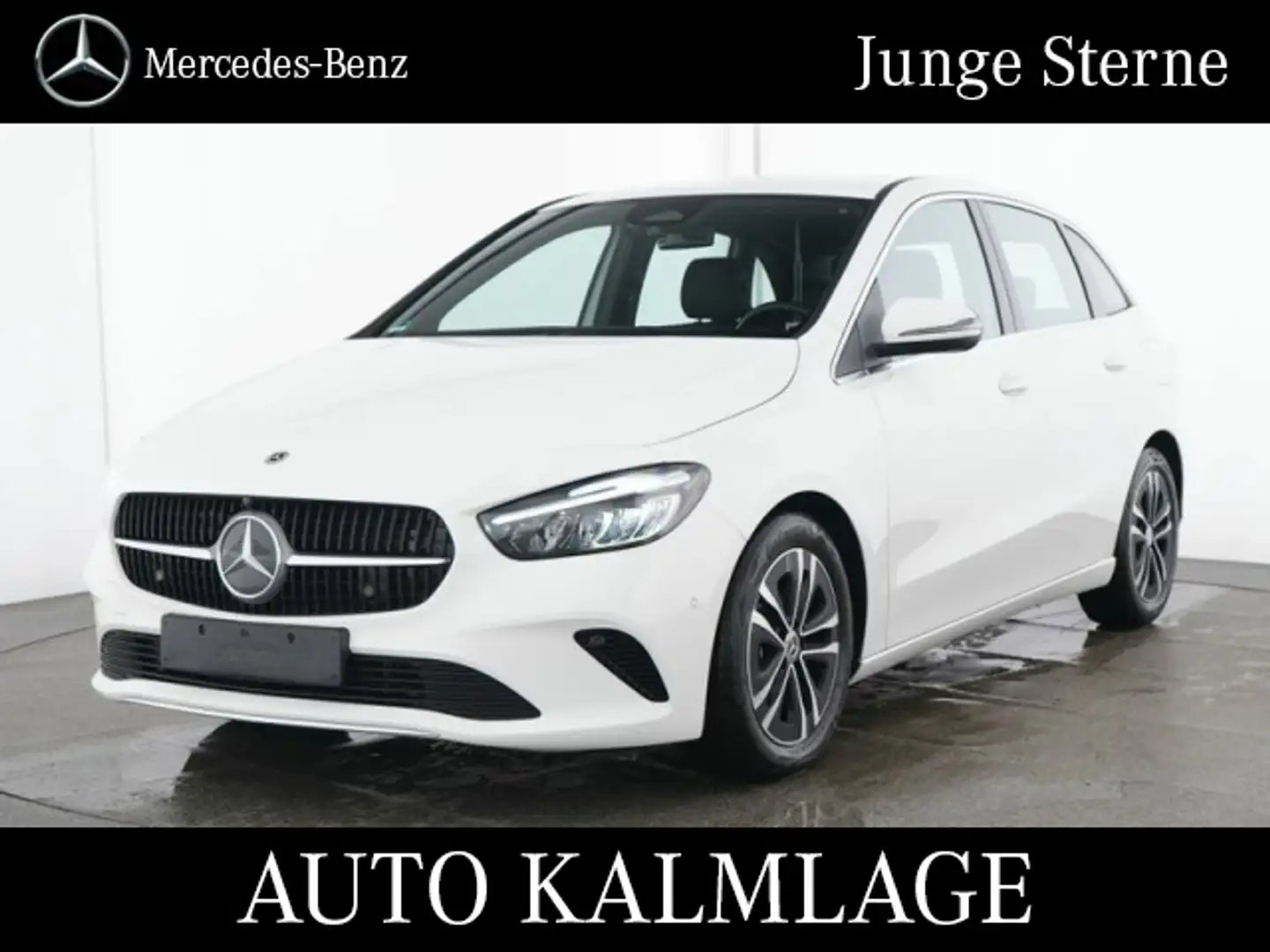Mercedes-Benz B 200 B 200 Progressive LED+KAMERA+SPURHALTE-ASSIST. BC Weiß - 1