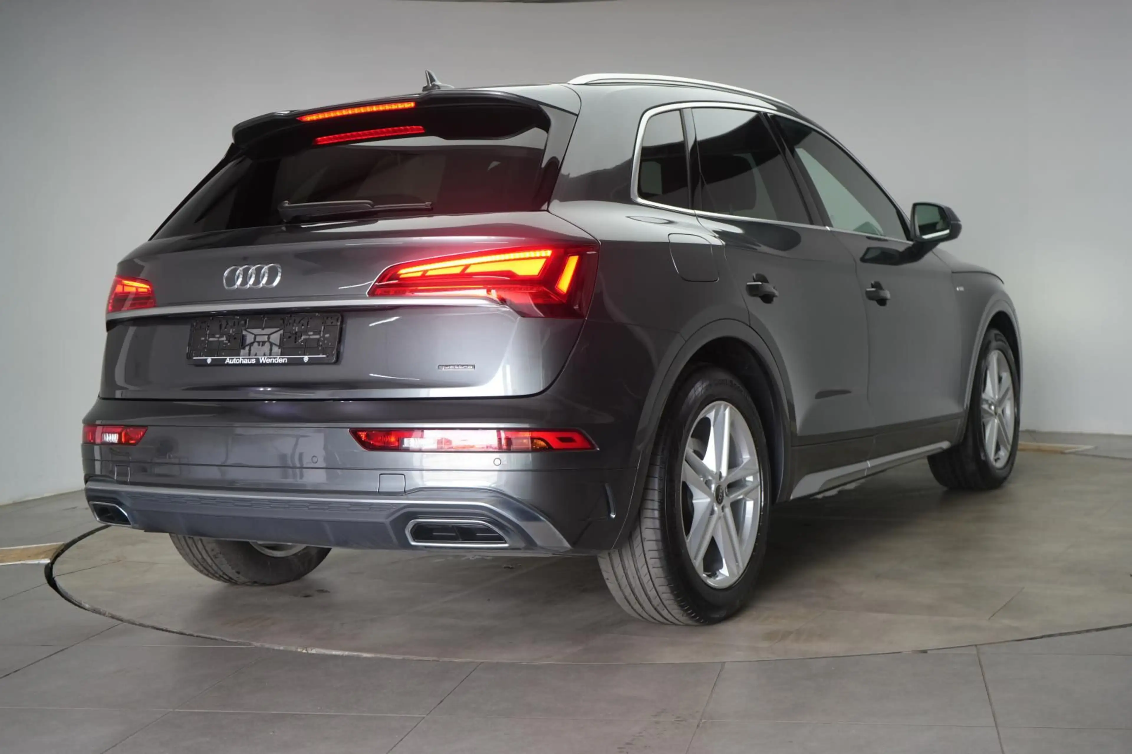 Audi Q5 50 TDI quattro S line ACC/Virtual/Luft/Lane/ — photo 5