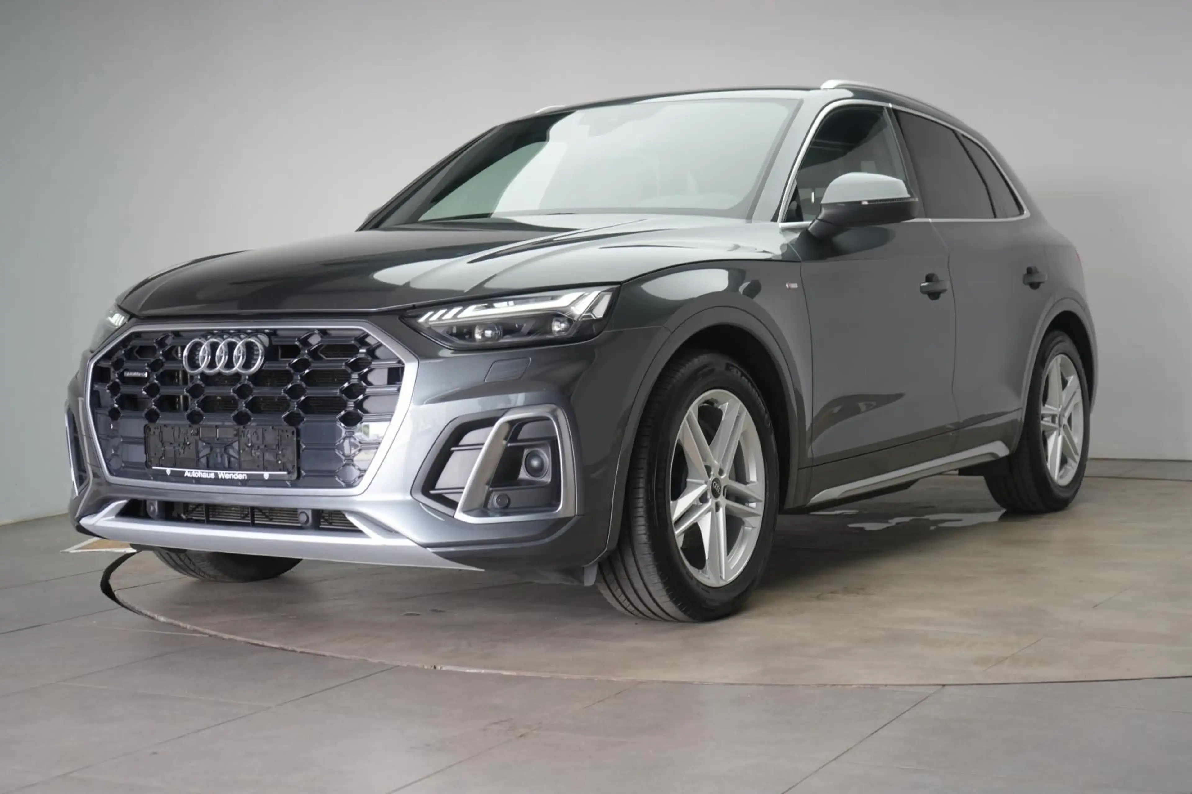 Audi Q5 50 TDI quattro S line ACC/Virtual/Luft/Lane/ — photo 3