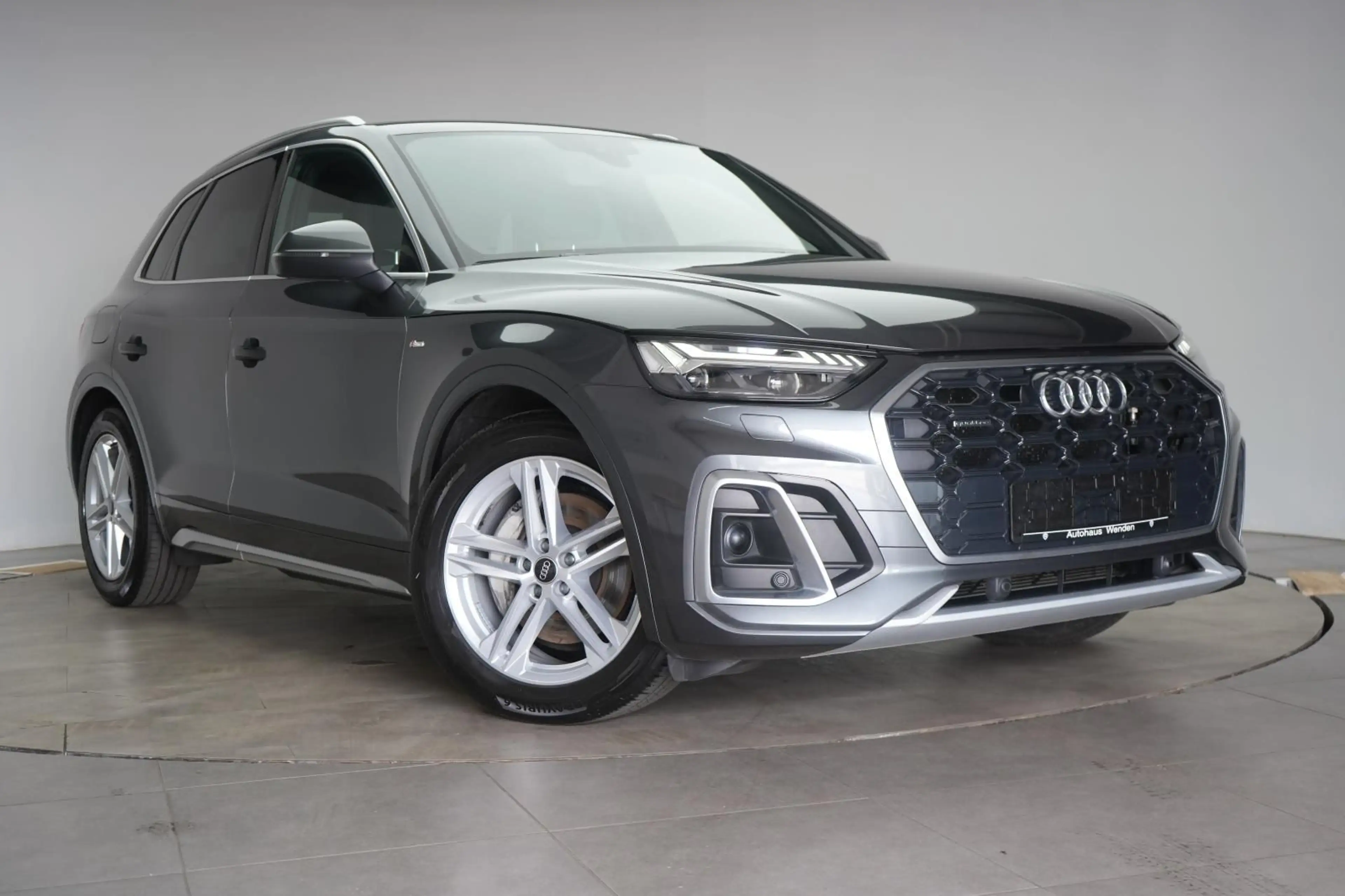Audi Q5 50 TDI quattro S line ACC/Virtual/Luft/Lane/