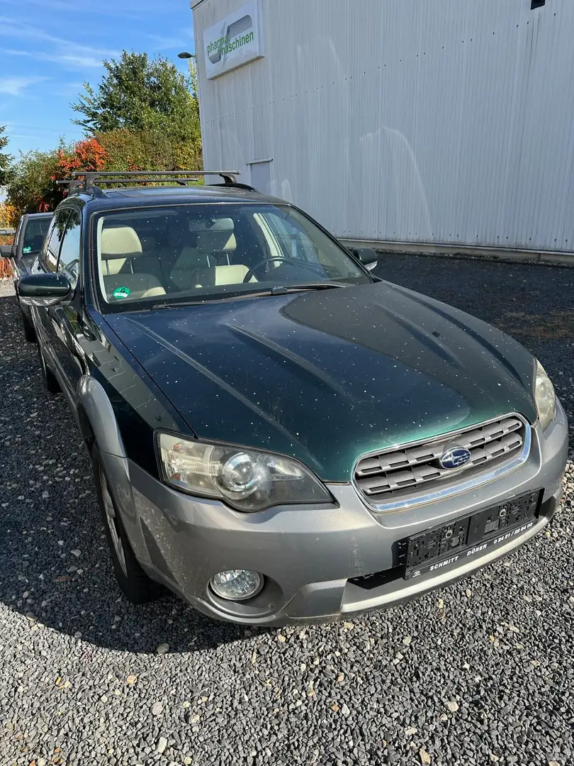 Subaru OUTBACK 3.0 R Outback-AUTOMATIK-OHNE MOTOR-IM KD-AUFTRAG Grün - 1