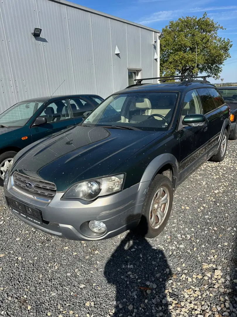 Subaru OUTBACK 3.0 R Outback-AUTOMATIK-OHNE MOTOR-IM KD-AUFTRAG Grün - 2