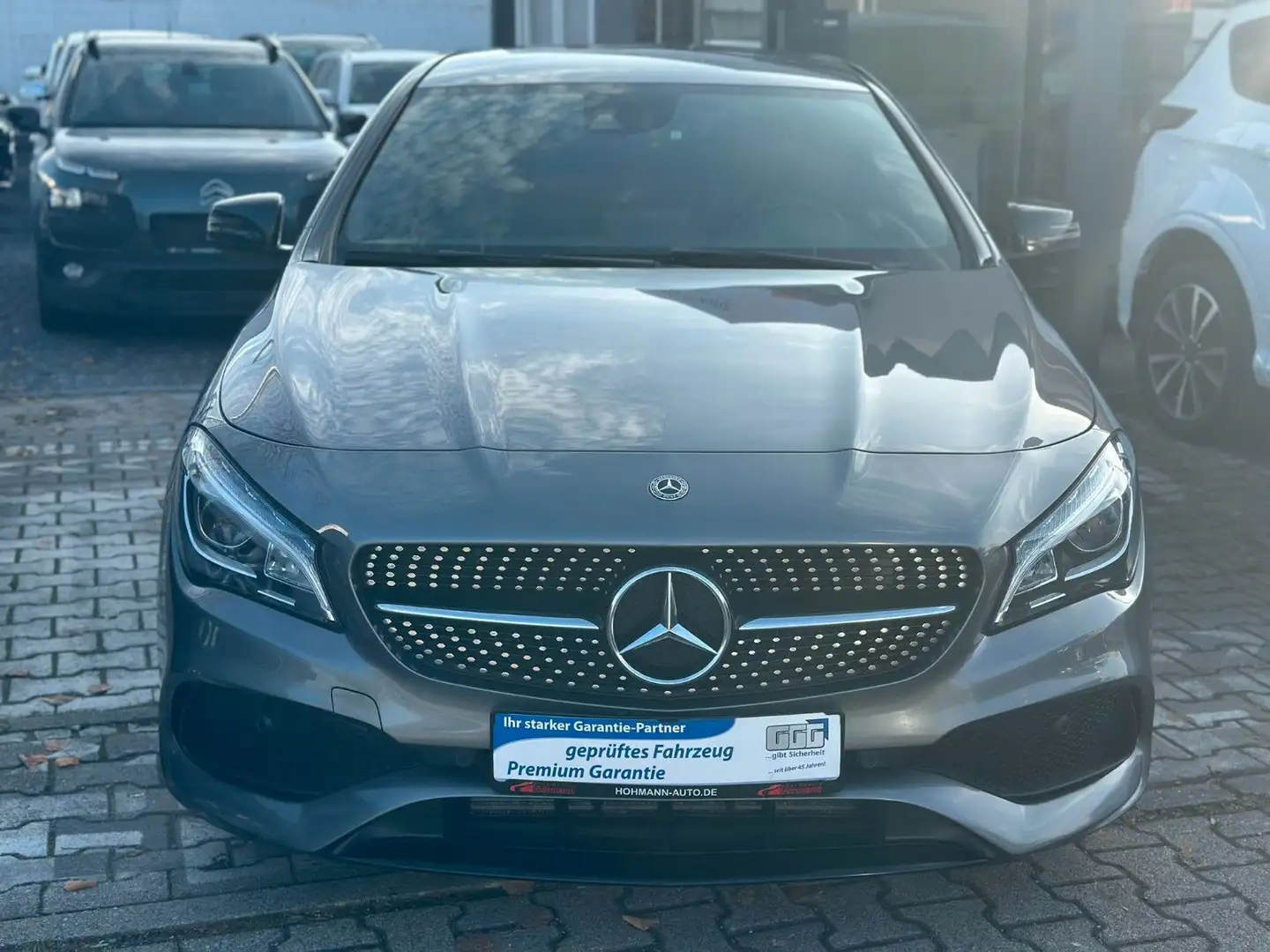 Mercedes-Benz CLA 180 AUT. AMG +NIGHT+STAND+CAM+TOP Grau - 2