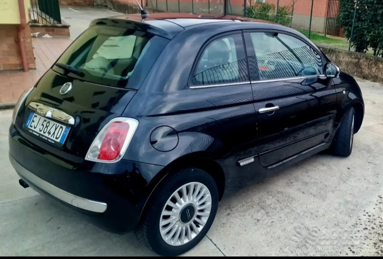 Fiat 500 1.3 mjt 16v Matt Black 95cv - 2
