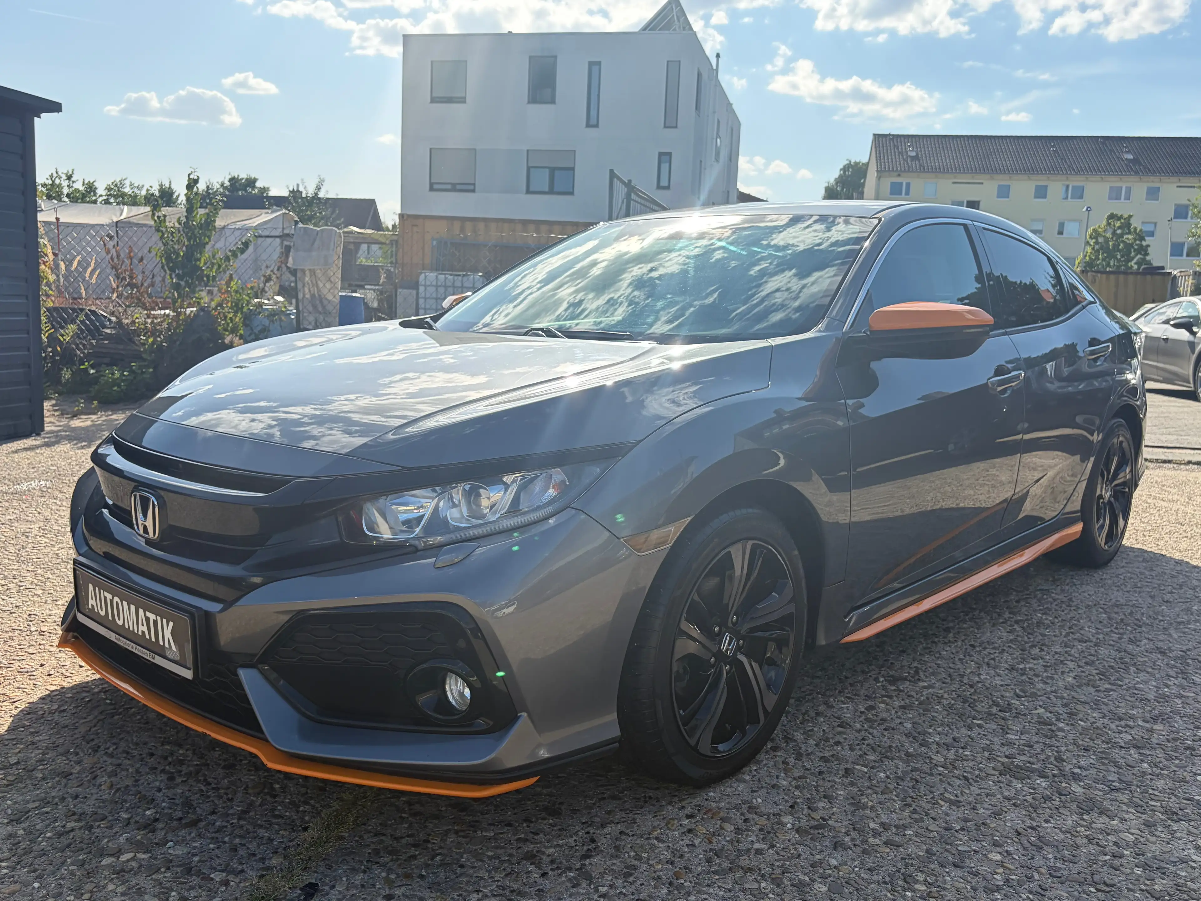 Honda Civic 1.0*Automatik*Kamera*SHZ*Navi*BT*HU/AU Neu*Temp.* — photo 2