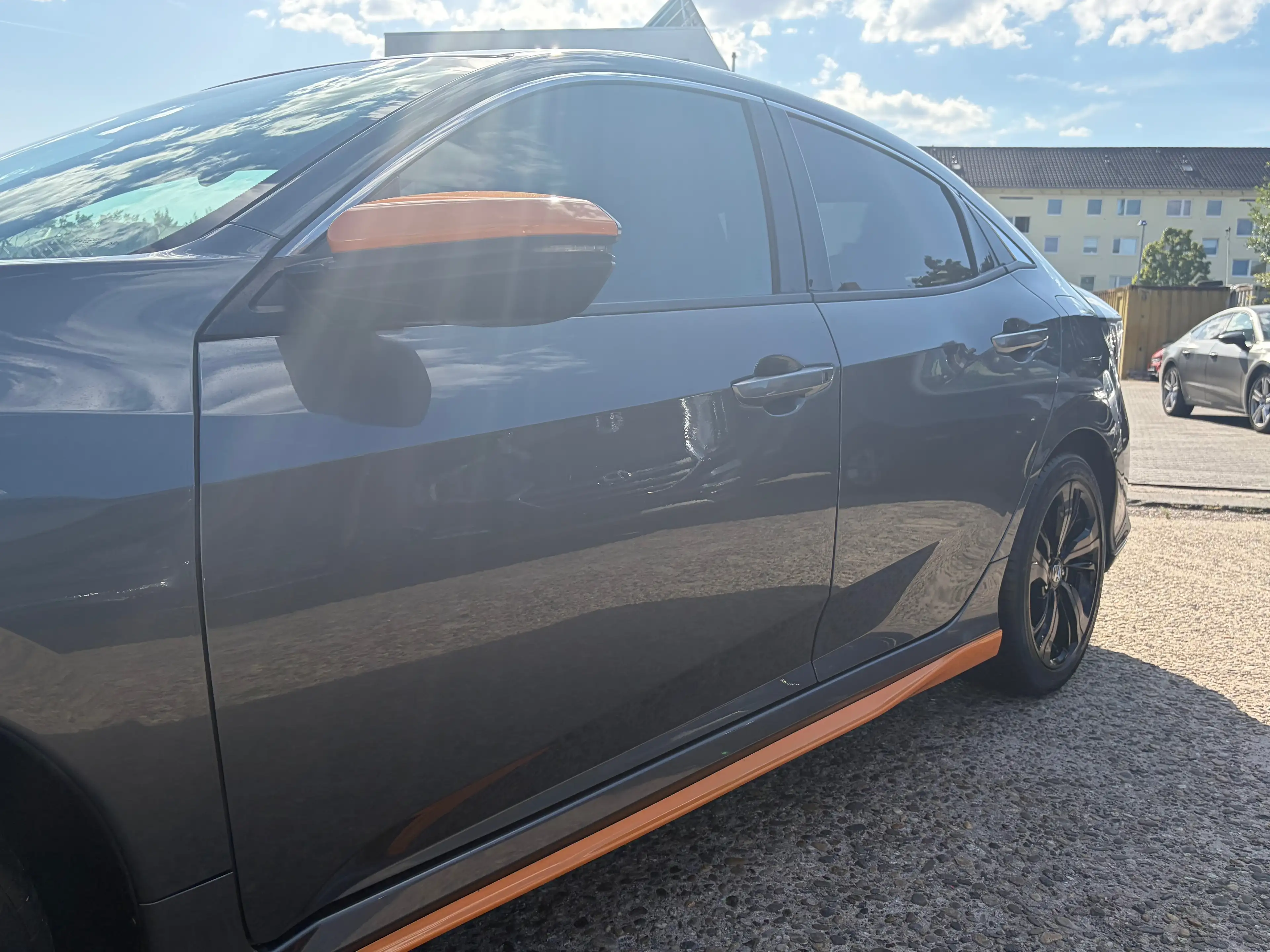 Honda Civic 1.0*Automatik*Kamera*SHZ*Navi*BT*HU/AU Neu*Temp.* — photo 4