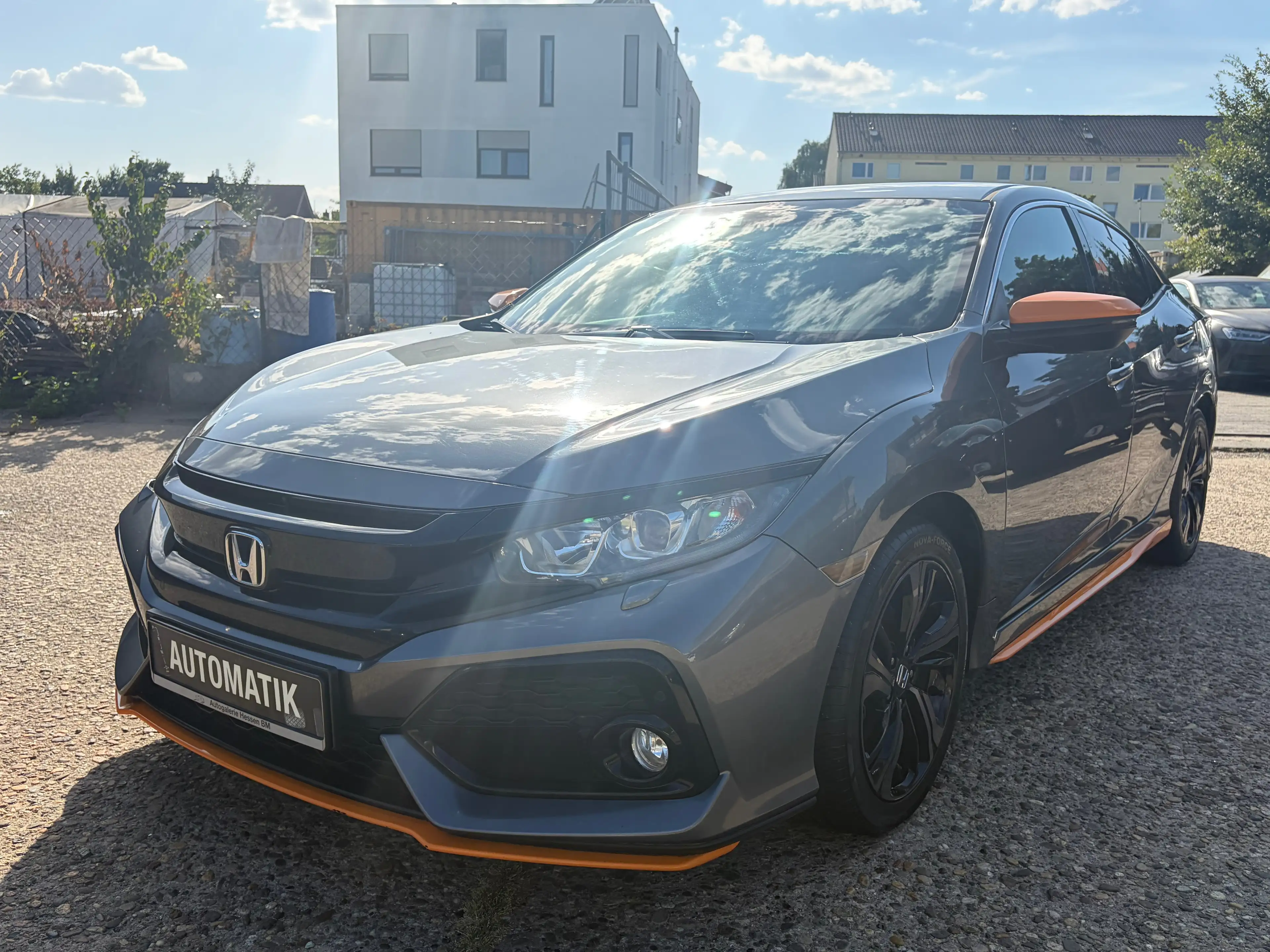 Honda Civic 1.0*Automatik*Kamera*SHZ*Navi*BT*HU/AU Neu*Temp.*