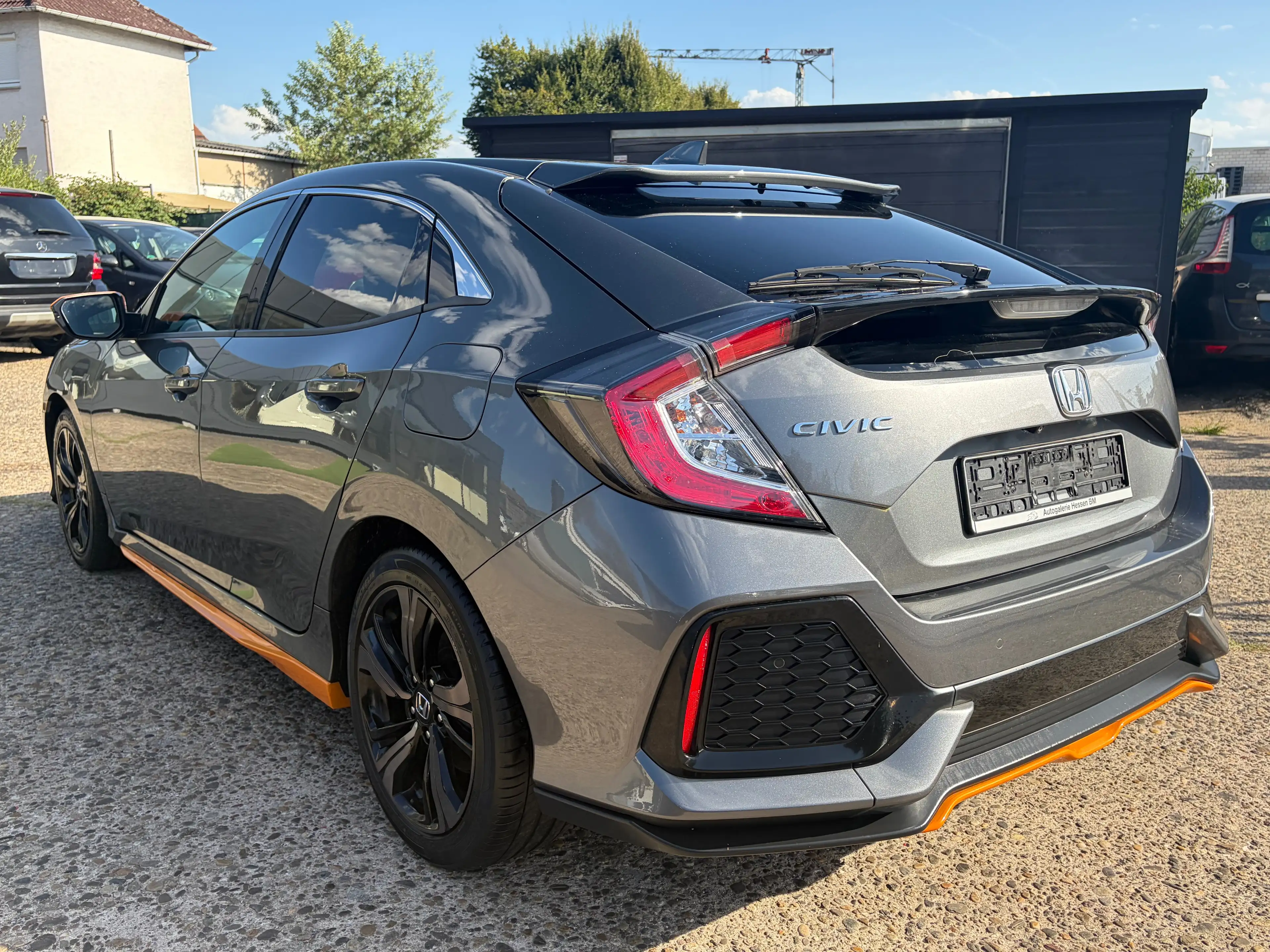Honda Civic 1.0*Automatik*Kamera*SHZ*Navi*BT*HU/AU Neu*Temp.* — photo 8