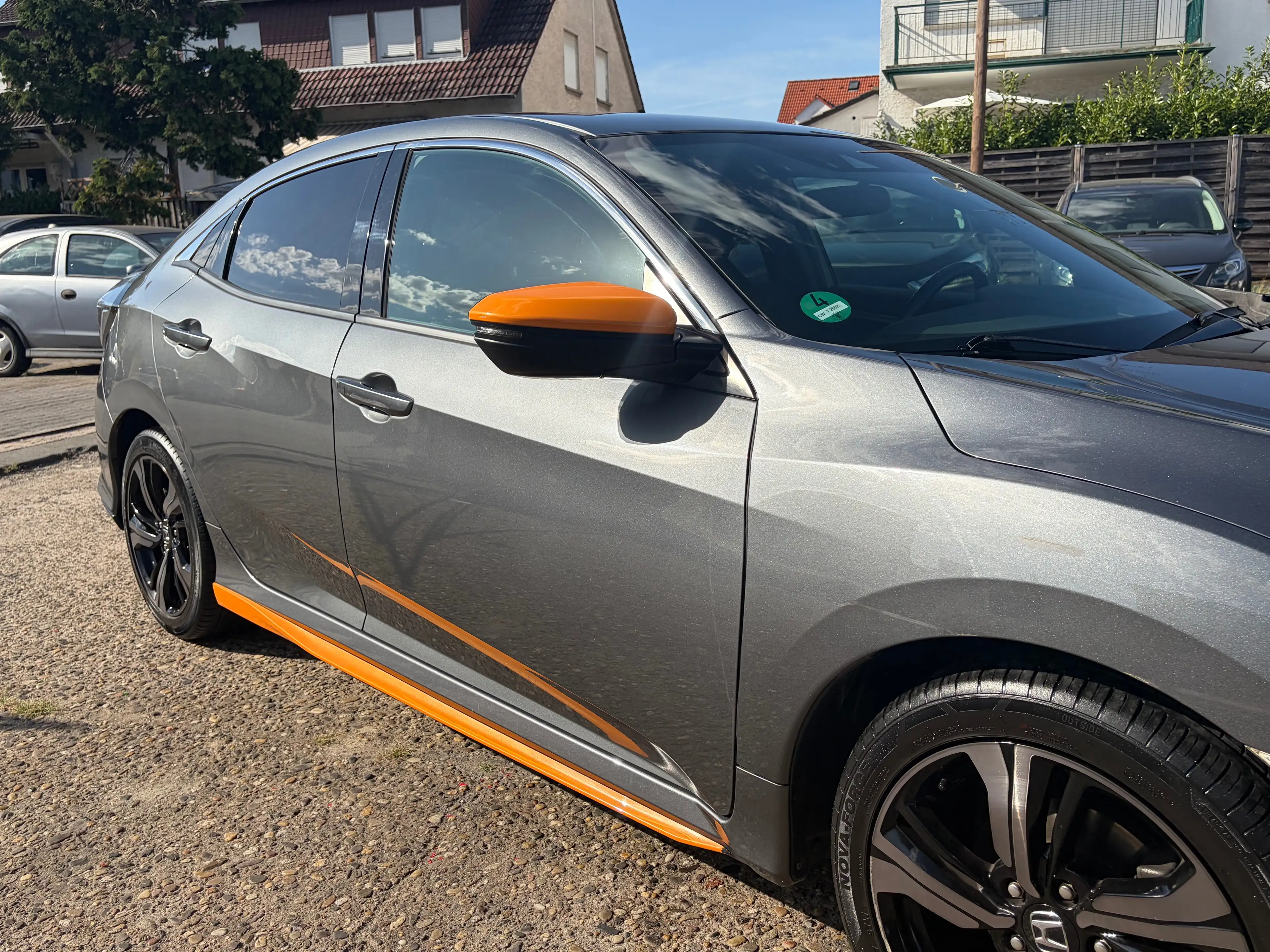 Honda Civic 1.0*Automatik*Kamera*SHZ*Navi*BT*HU/AU Neu*Temp.* — photo 15