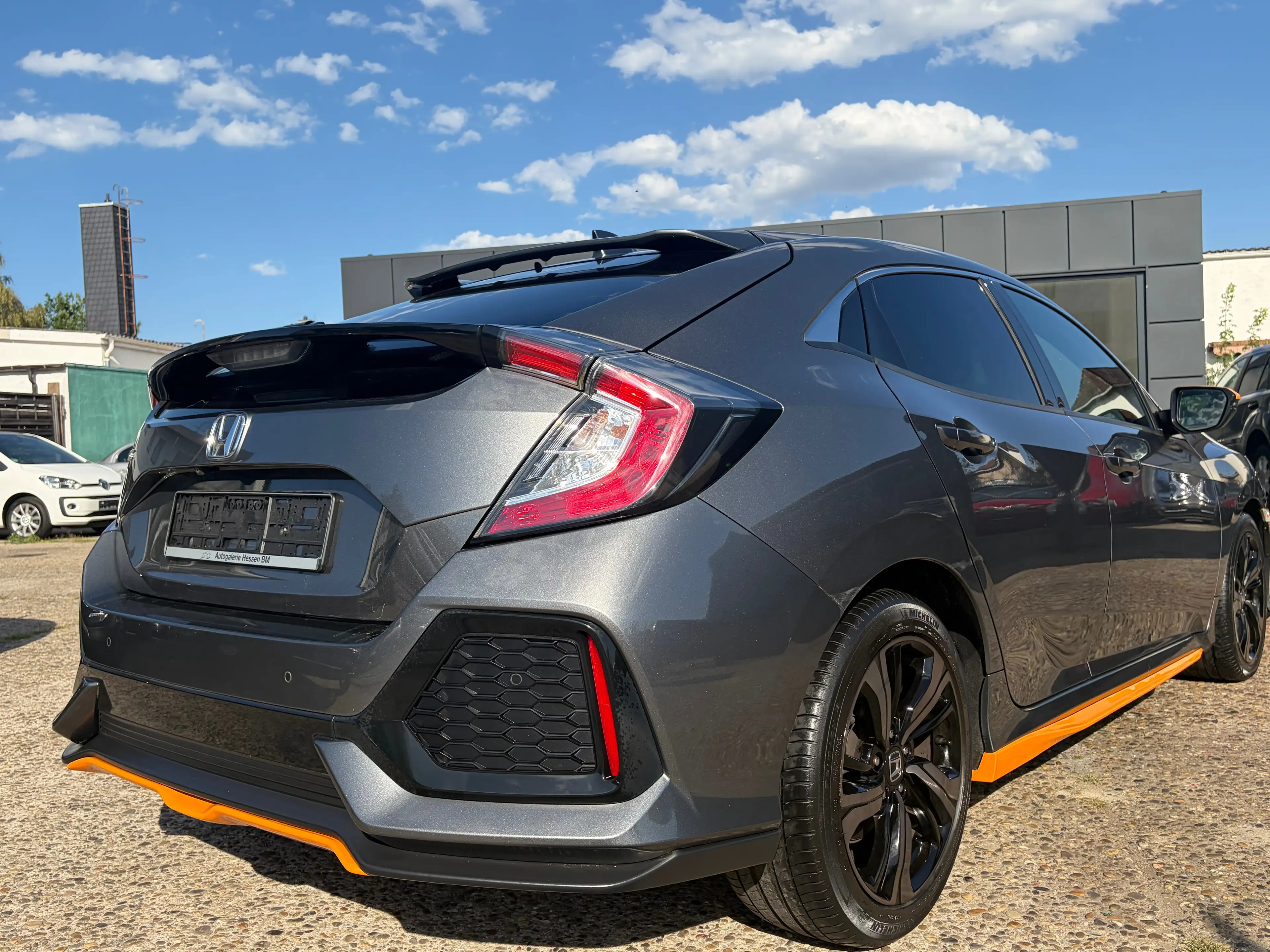 Honda Civic 1.0*Automatik*Kamera*SHZ*Navi*BT*HU/AU Neu*Temp.* — photo 10