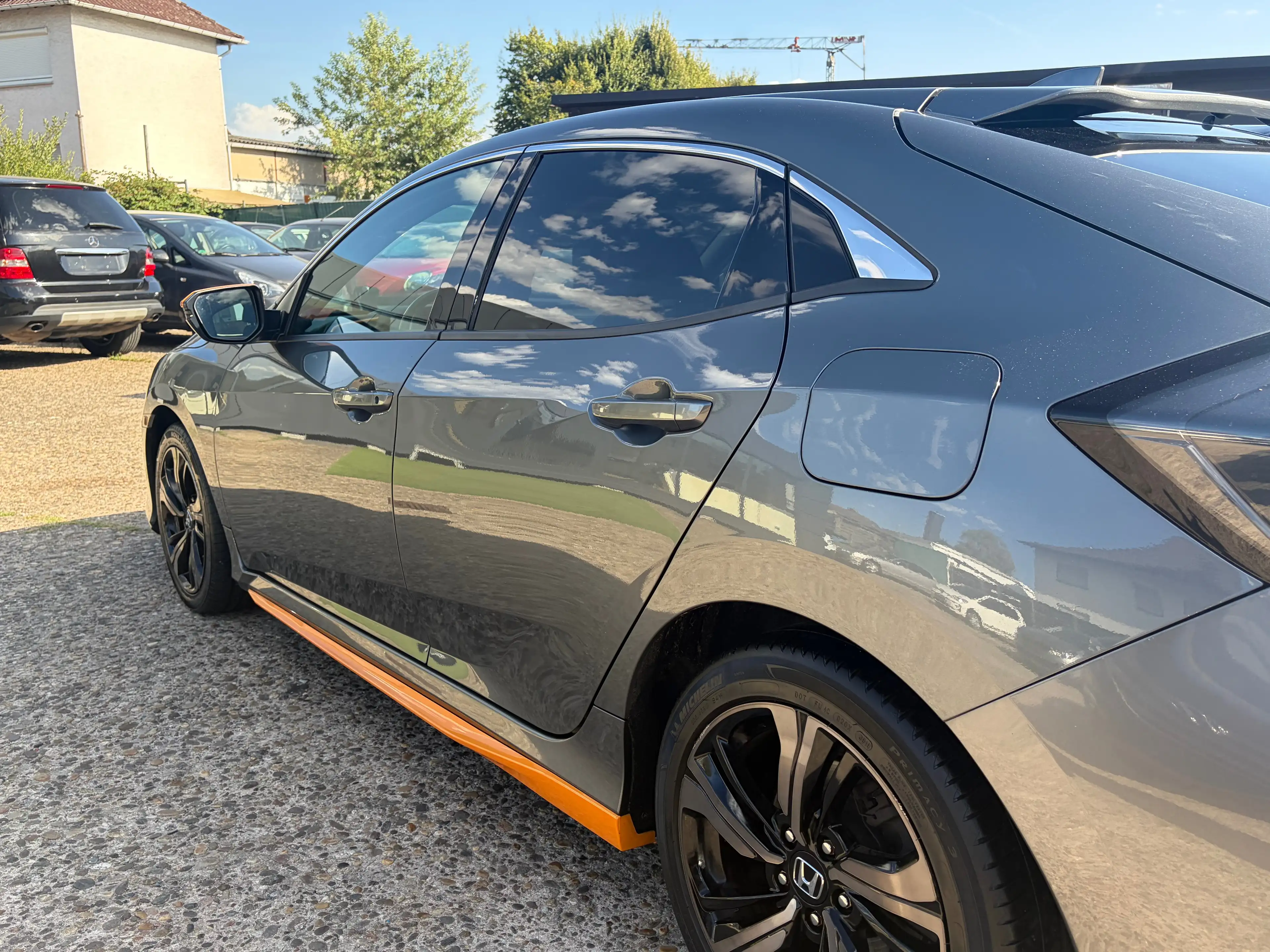 Honda Civic 1.0*Automatik*Kamera*SHZ*Navi*BT*HU/AU Neu*Temp.* — photo 6