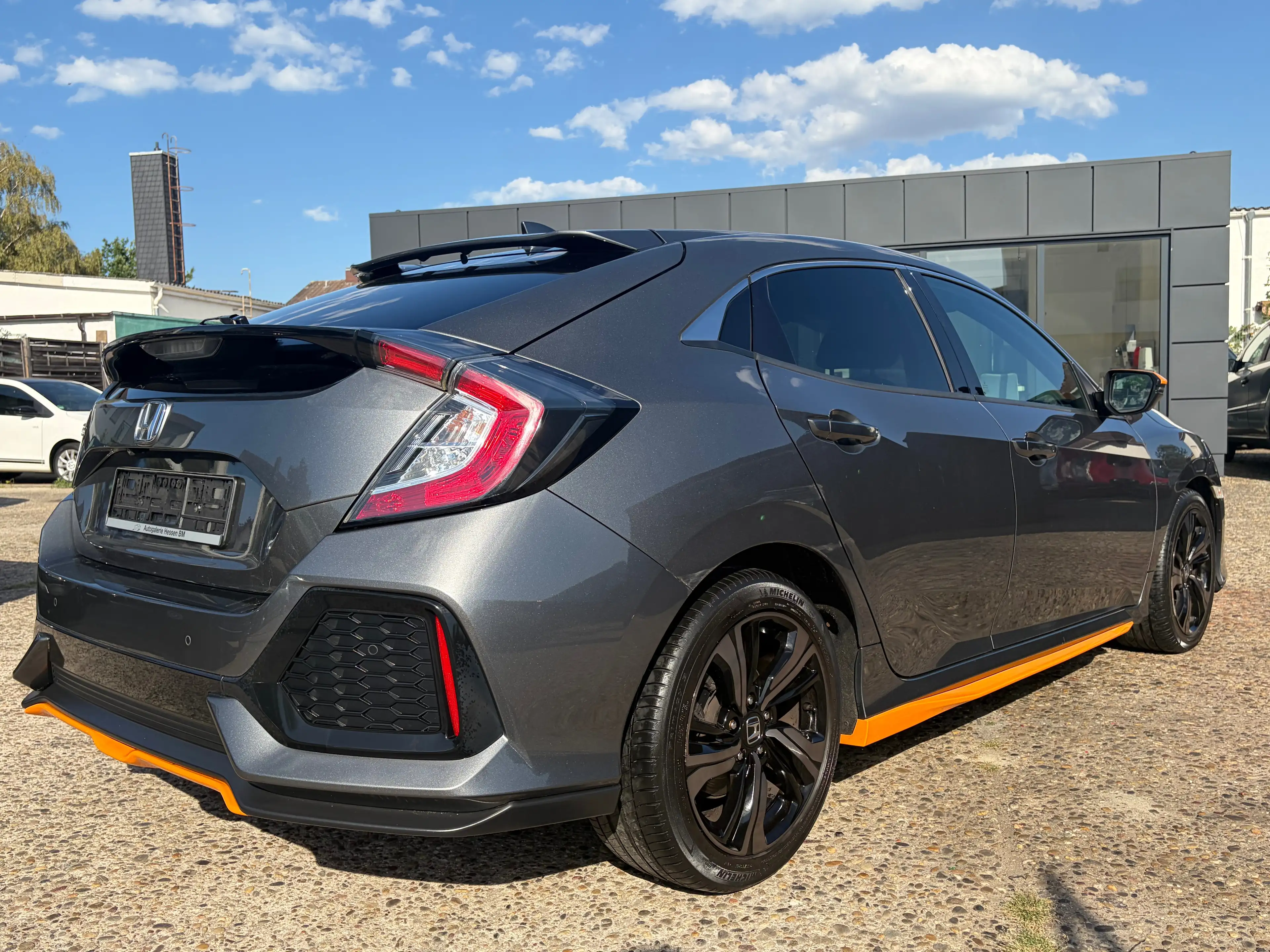 Honda Civic 1.0*Automatik*Kamera*SHZ*Navi*BT*HU/AU Neu*Temp.* — photo 11