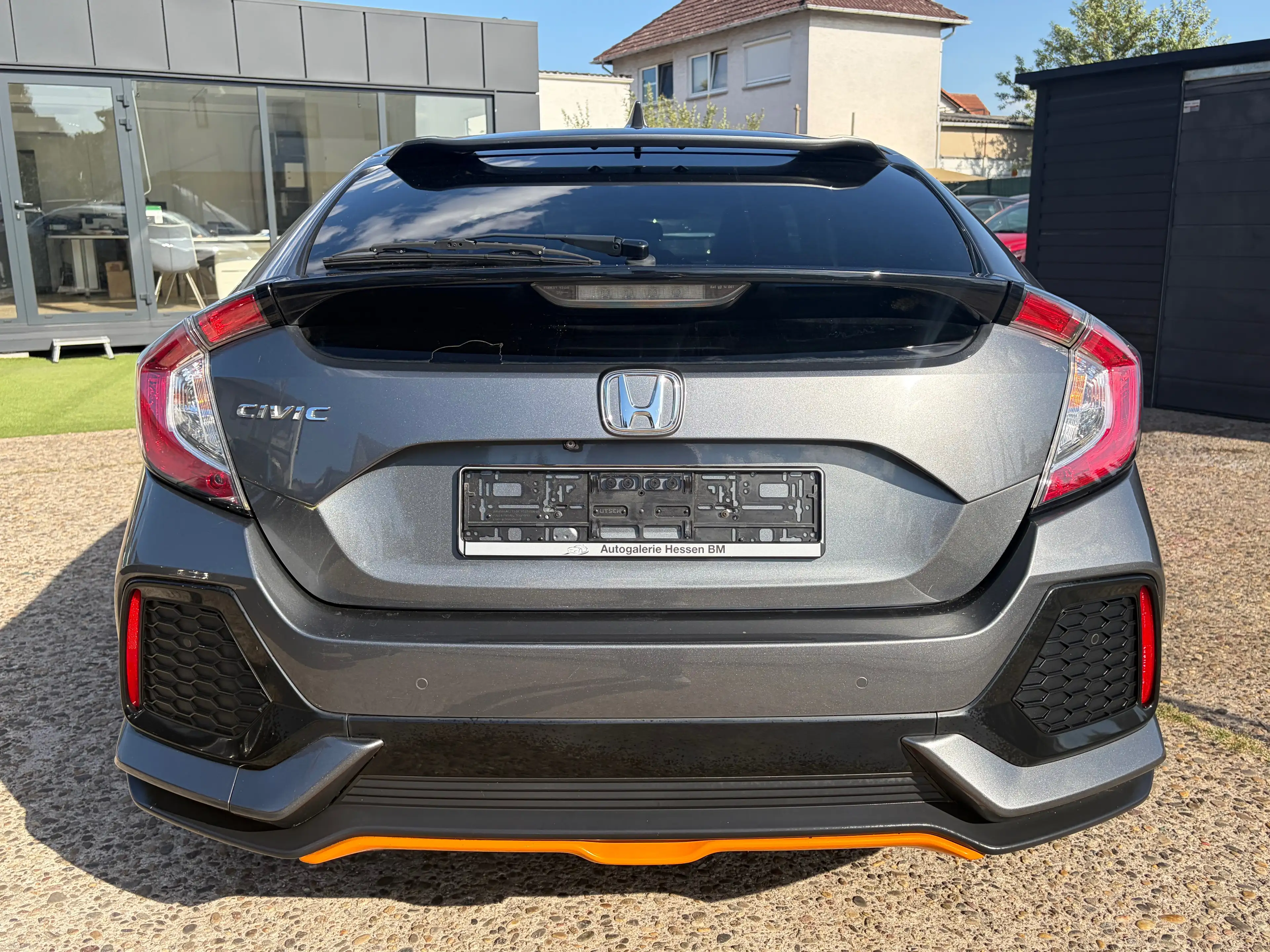 Honda Civic 1.0*Automatik*Kamera*SHZ*Navi*BT*HU/AU Neu*Temp.* — photo 9