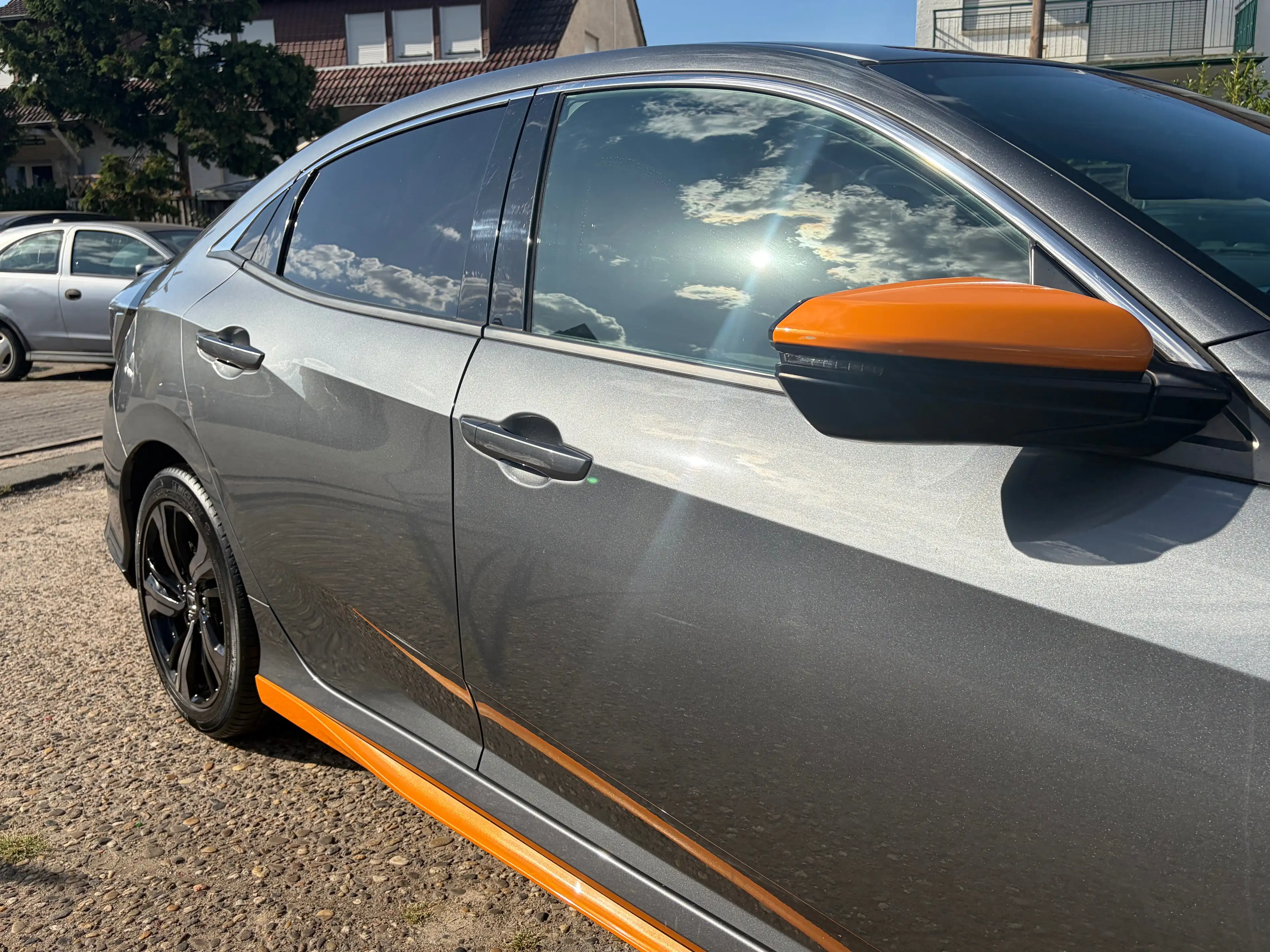 Honda Civic 1.0*Automatik*Kamera*SHZ*Navi*BT*HU/AU Neu*Temp.* — photo 14