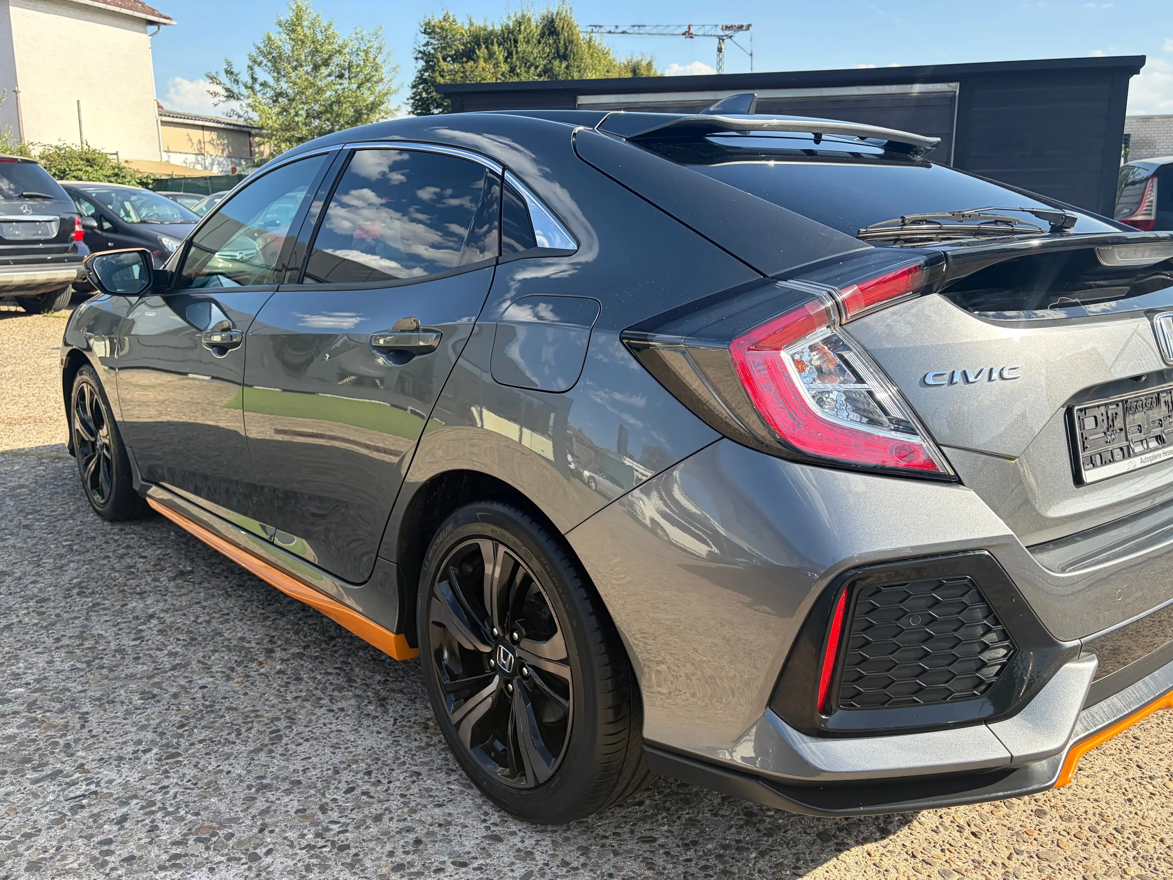 Honda Civic 1.0*Automatik*Kamera*SHZ*Navi*BT*HU/AU Neu*Temp.* — photo 7