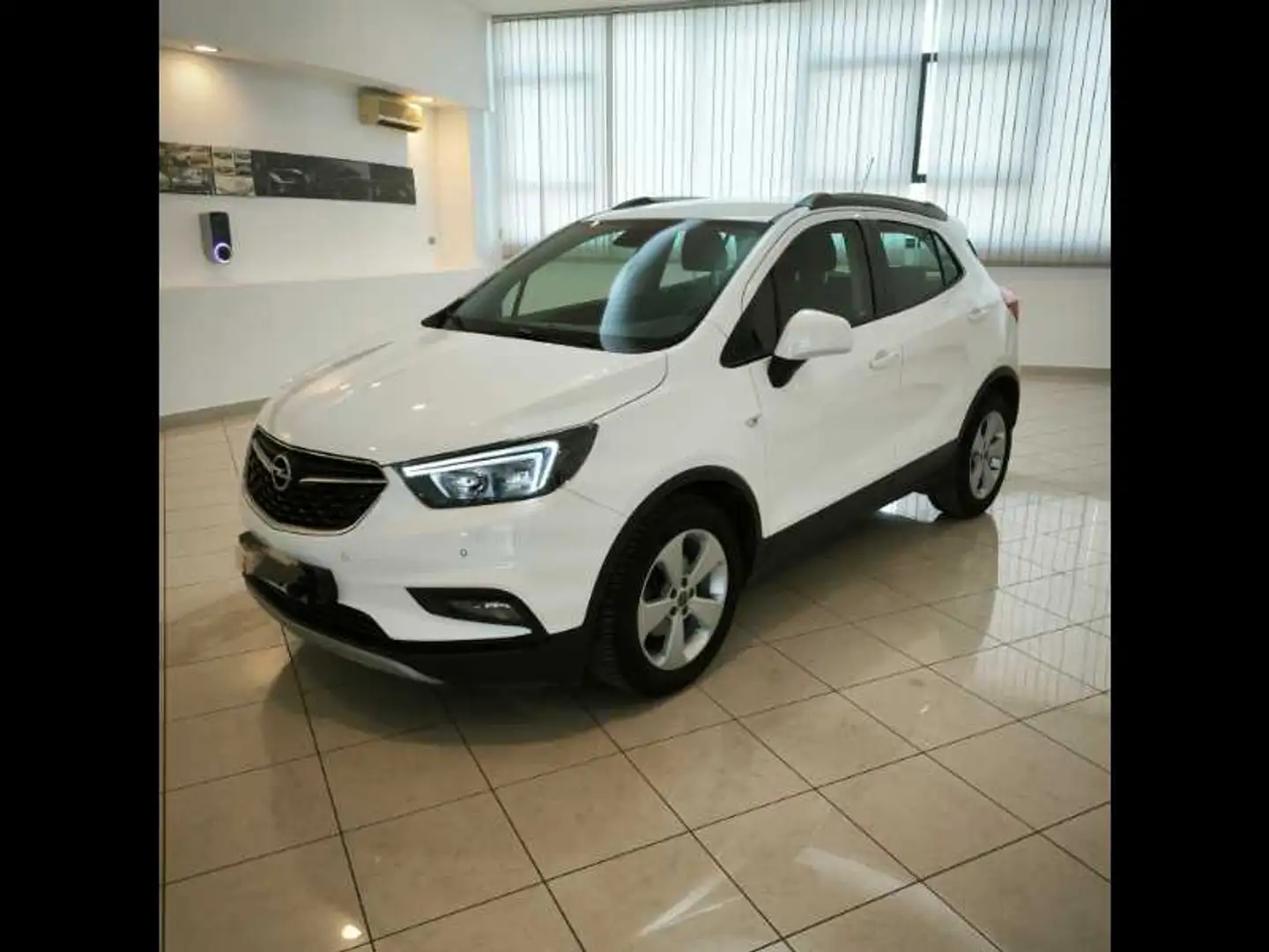 Opel MOKKA  GPL TECH White - 1