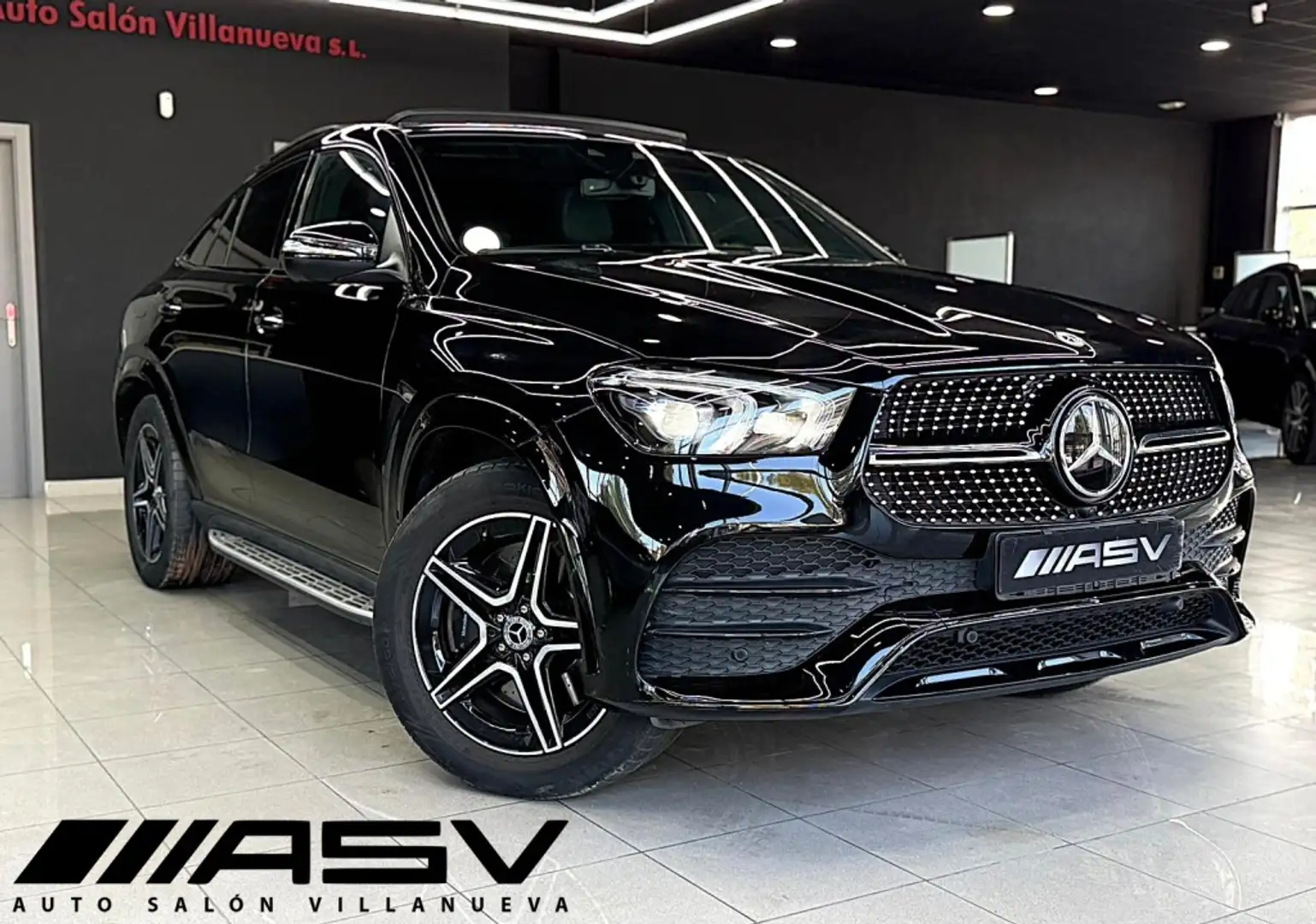 Mercedes-Benz GLE 350 Coupé 350de 4Matic Aut. Negro - 1