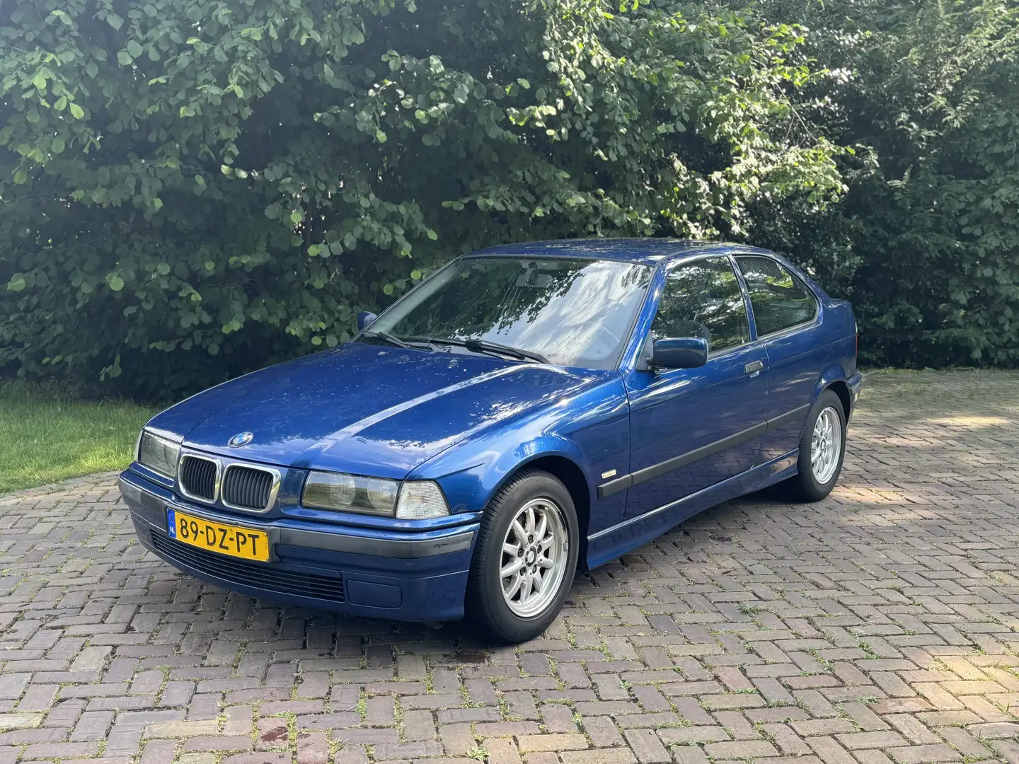 BMW 316 BMW E36 316i compact | Airco | Goed onderhouden - 1